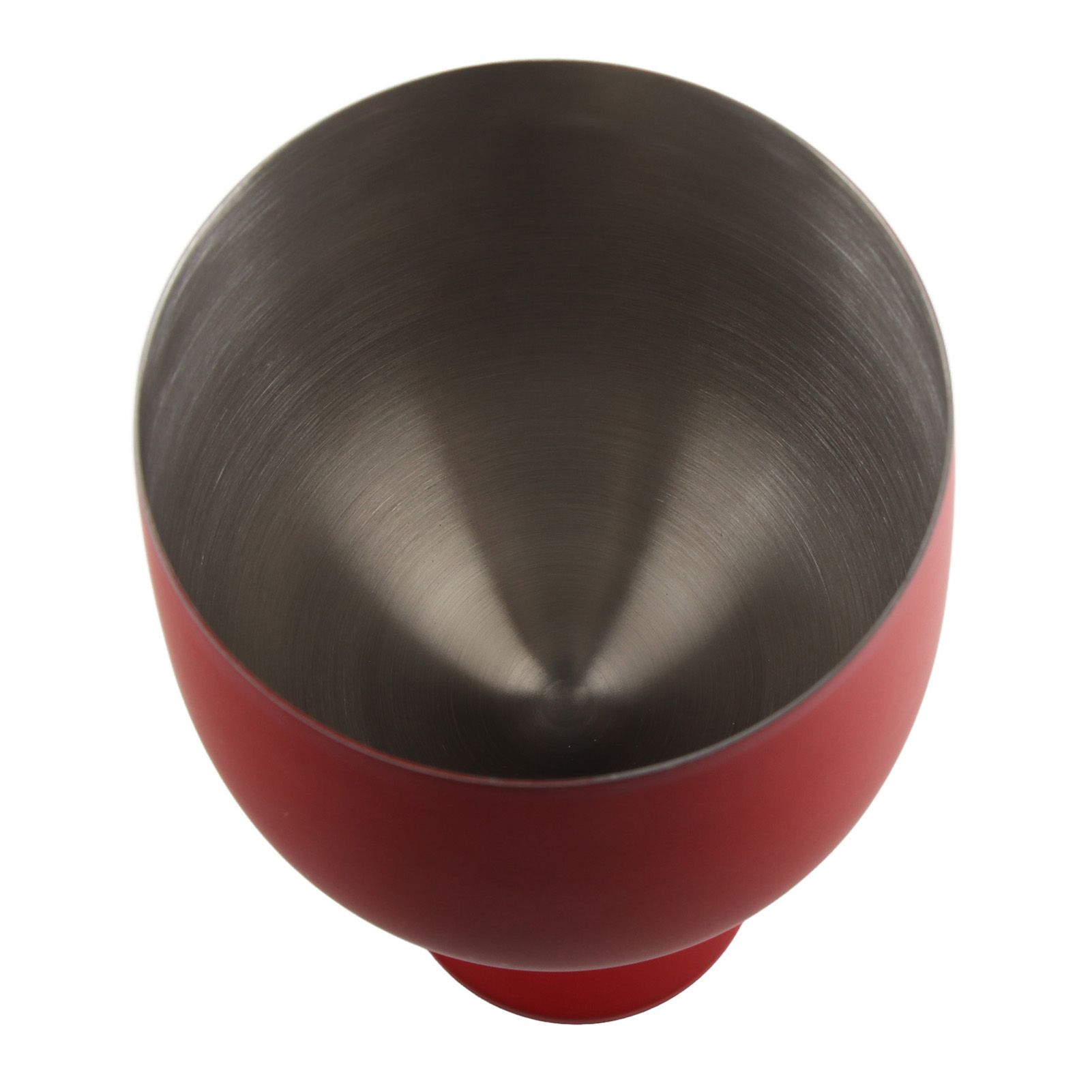 4 PCS 18oz Stainless Steel Matte Wine Glasses Red - Image 8