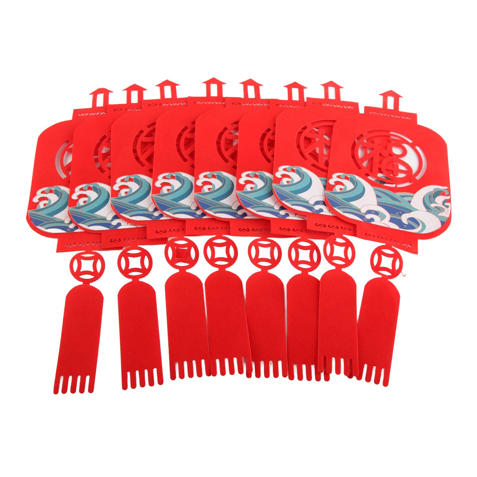 Traditional Chinese New Year Hanging Decoration Spring Festival Banner Pendant for Home Decor - Image 3