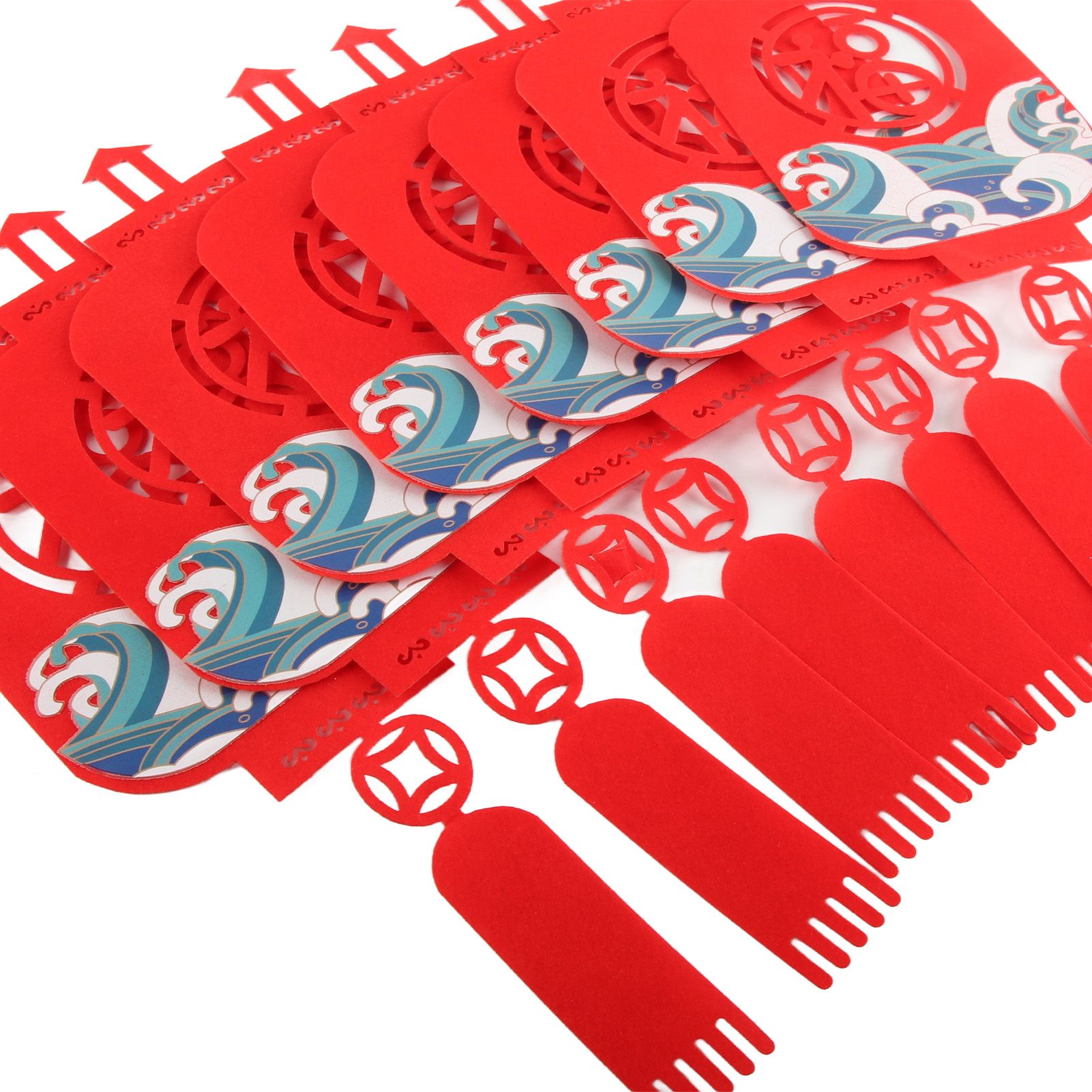 Traditional Chinese New Year Hanging Decoration Spring Festival Banner Pendant for Home Decor - Image 4
