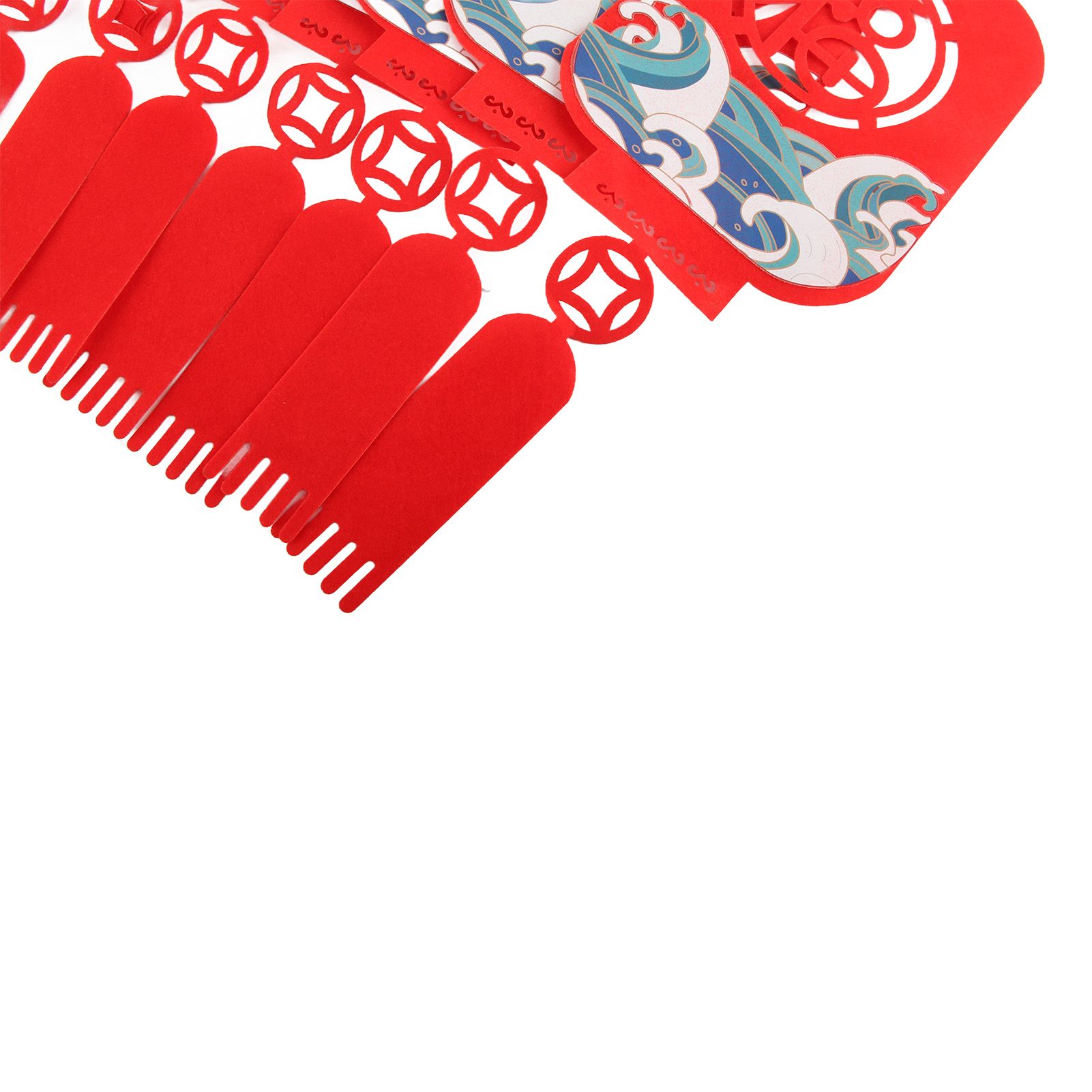 Traditional Chinese New Year Hanging Decoration Spring Festival Banner Pendant for Home Decor - Image 5