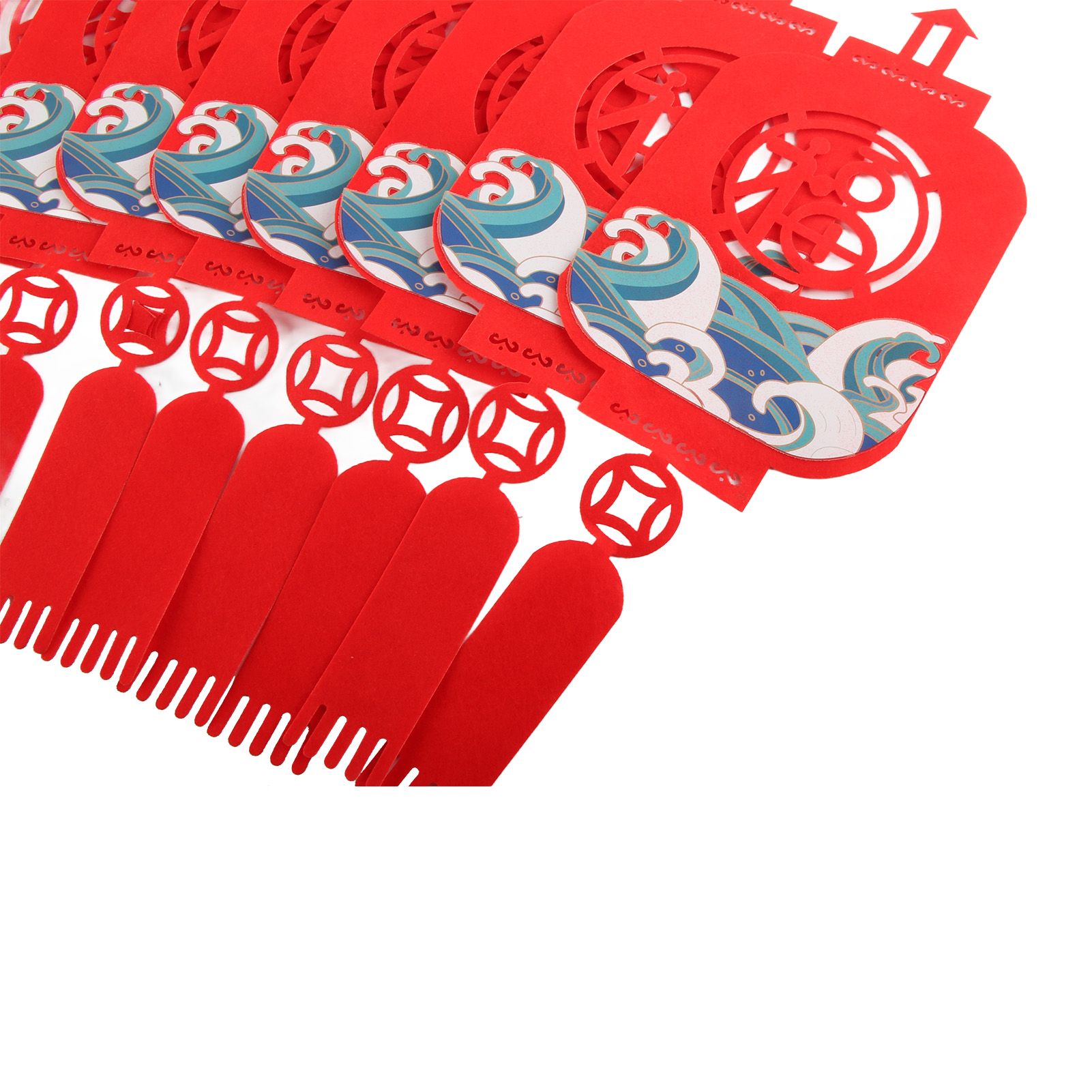 Traditional Chinese New Year Hanging Decoration Spring Festival Banner Pendant for Home Decor - Image 6