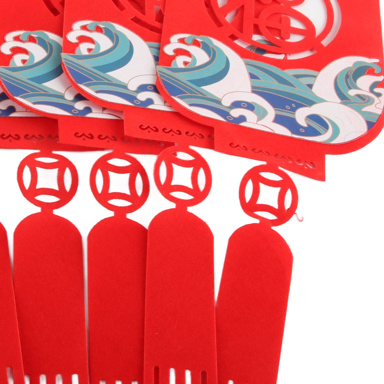 Traditional Chinese New Year Hanging Decoration Spring Festival Banner Pendant for Home Decor - Image 8