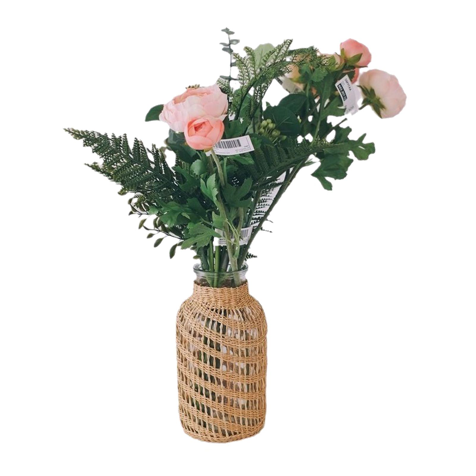 Weaving Vases Rattan Weaving Vases Living Room Home Decoration - Image 1