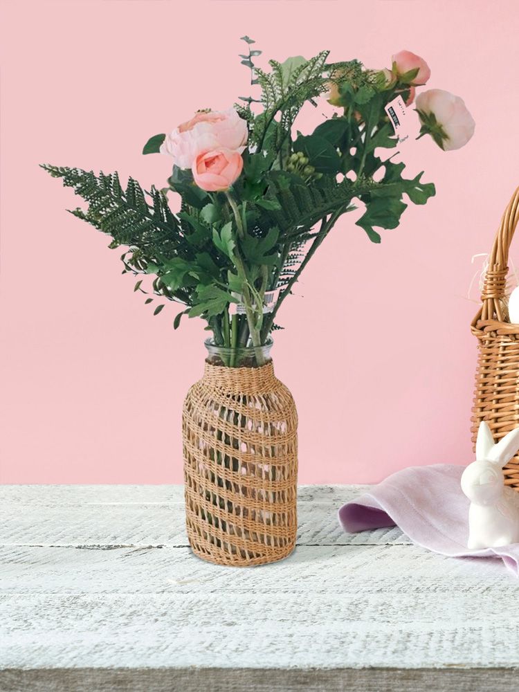 Weaving Vases Rattan Weaving Vases Living Room Home Decoration - Image 5