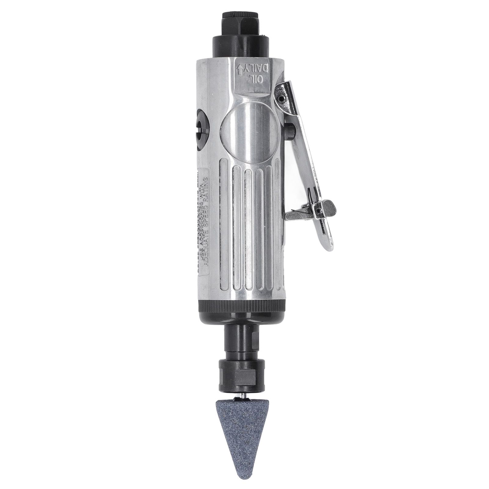 1/4in Air Die Grinder Kit Portable Pneumatic Polishing Grinding Machine Straight Handle 22000RPM - Image 4