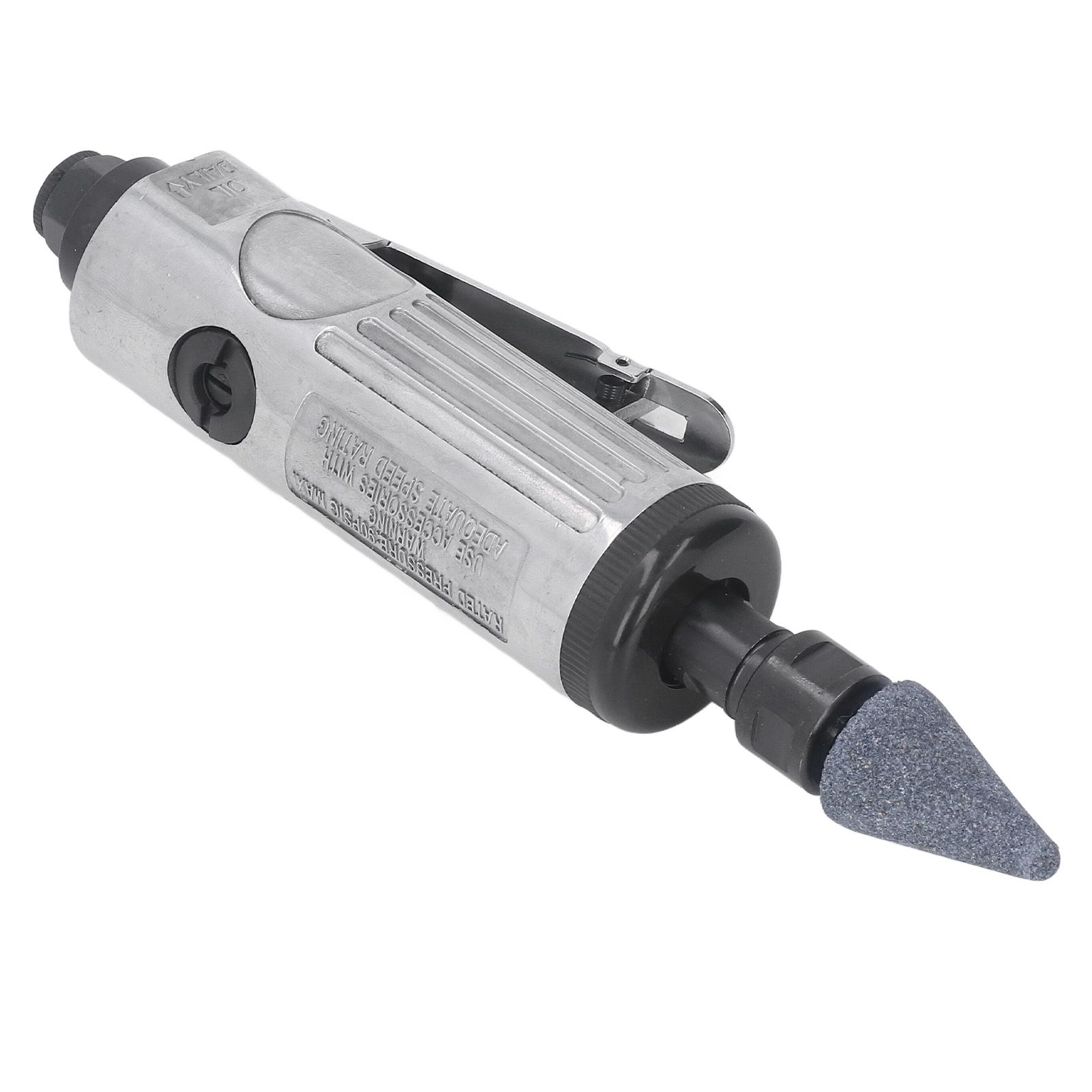 1/4in Air Die Grinder Kit Portable Pneumatic Polishing Grinding Machine Straight Handle 22000RPM - Image 5