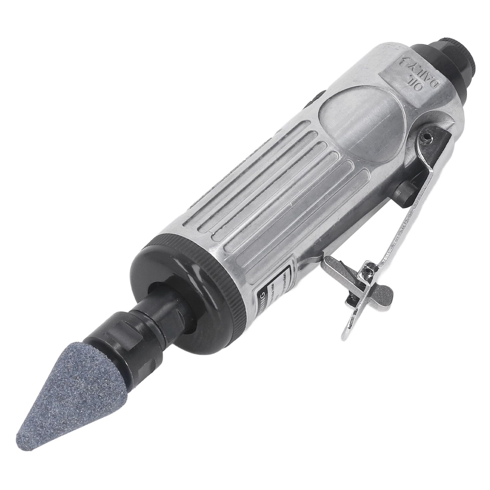 1/4in Air Die Grinder Kit Portable Pneumatic Polishing Grinding Machine Straight Handle 22000RPM - Image 6