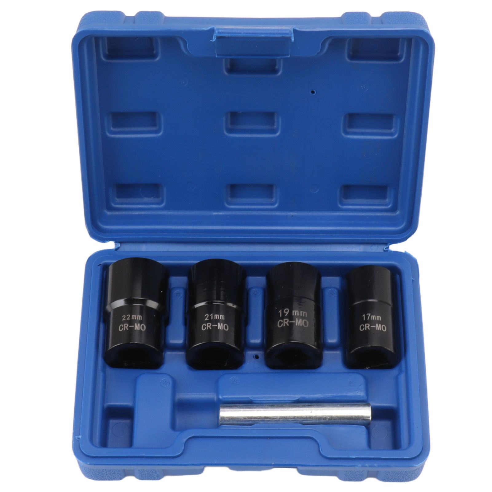 5Pcs Bolt Nut Remover Set Professional Bolt Nut Extractor Socket Set for Removing Damaged Dead Rusted Bolts Nuts Screws - Image 1
