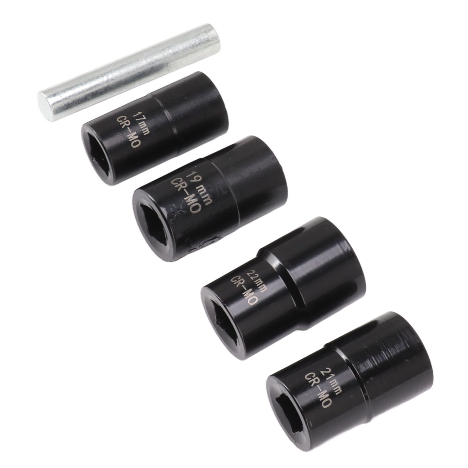 5Pcs Bolt Nut Remover Set Professional Bolt Nut Extractor Socket Set for Removing Damaged Dead Rusted Bolts Nuts Screws - Image 2