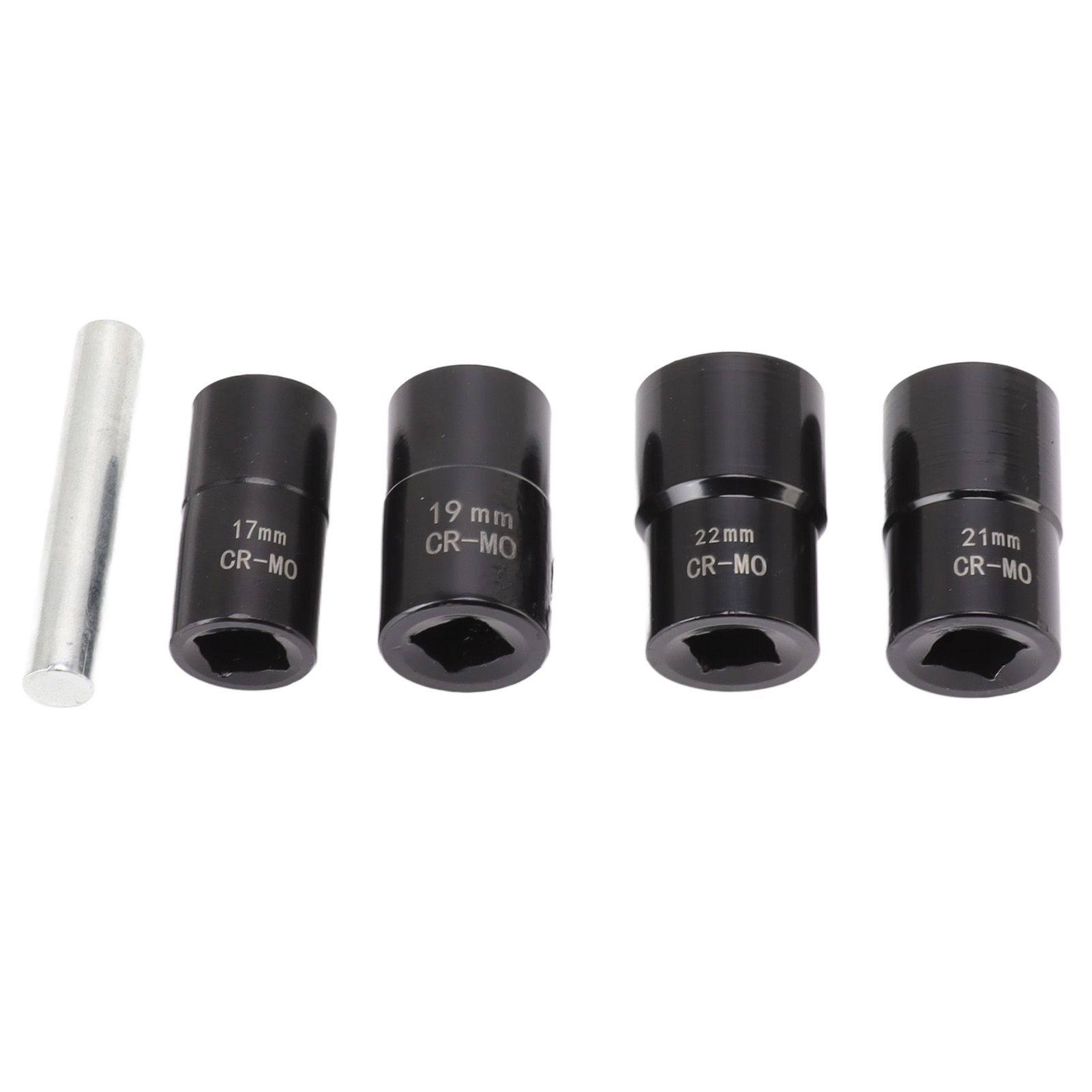5Pcs Bolt Nut Remover Set Professional Bolt Nut Extractor Socket Set for Removing Damaged Dead Rusted Bolts Nuts Screws - Image 3