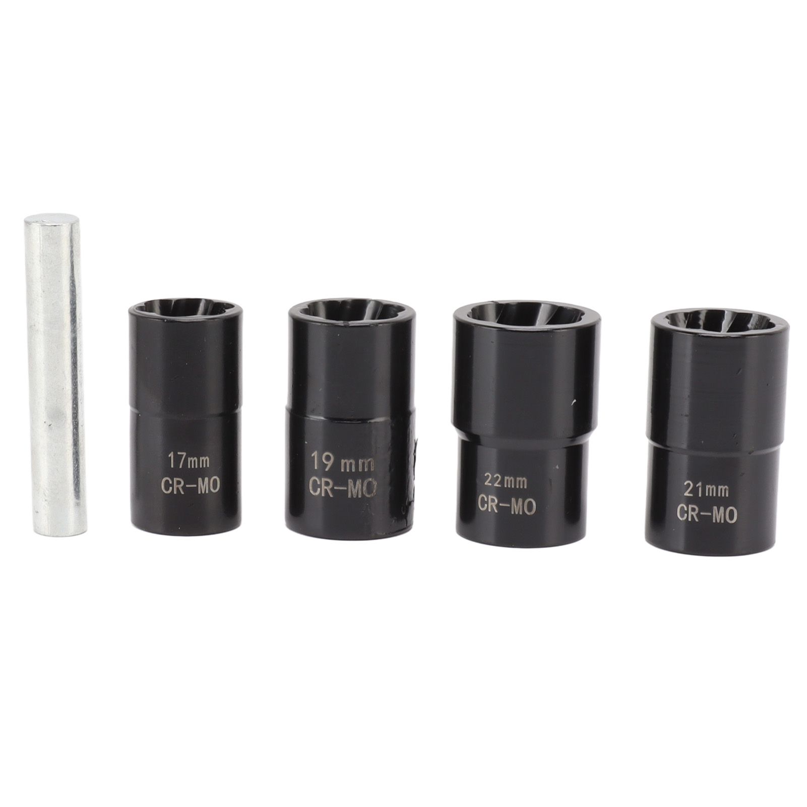 5Pcs Bolt Nut Remover Set Professional Bolt Nut Extractor Socket Set for Removing Damaged Dead Rusted Bolts Nuts Screws - Image 4
