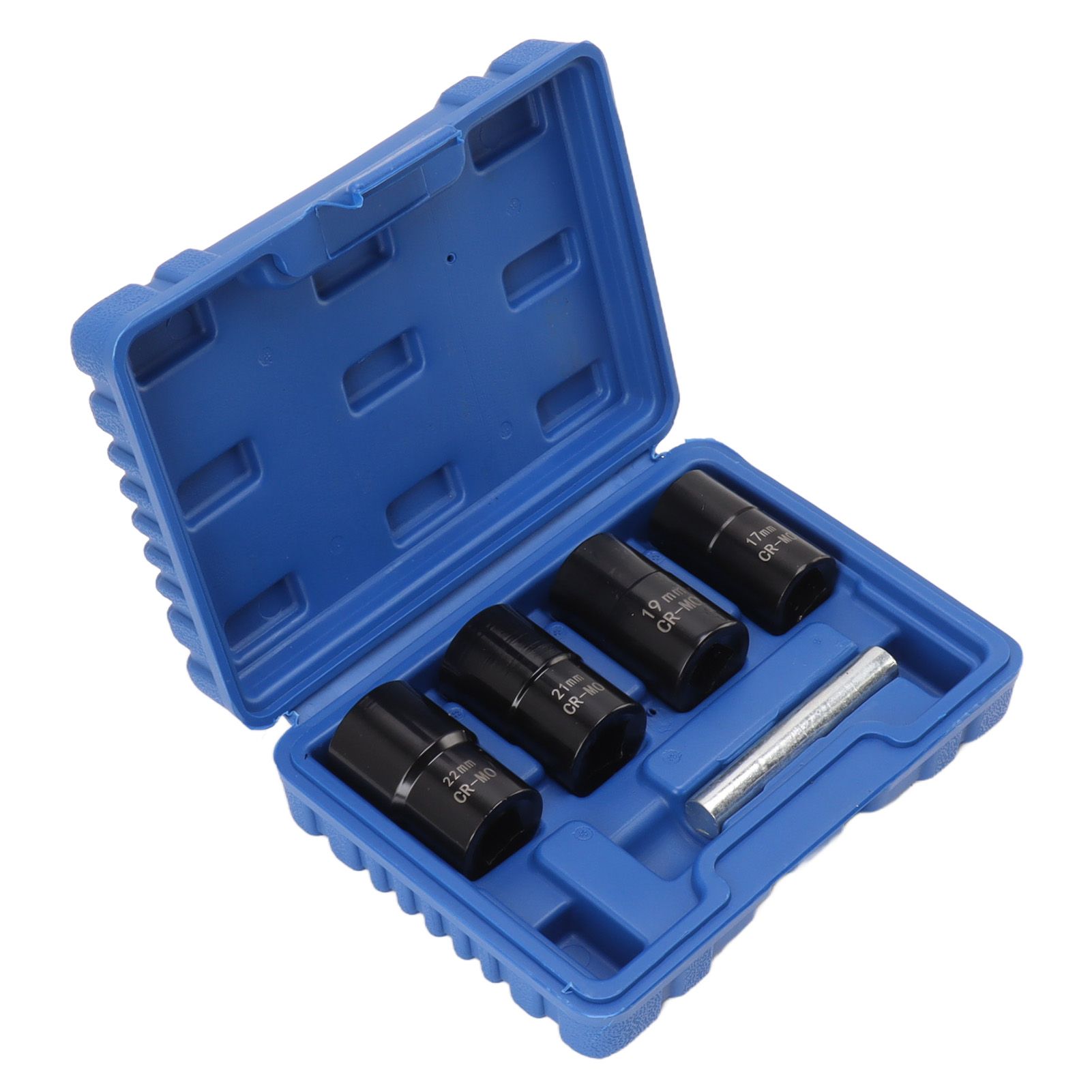 5Pcs Bolt Nut Remover Set Professional Bolt Nut Extractor Socket Set for Removing Damaged Dead Rusted Bolts Nuts Screws - Image 5