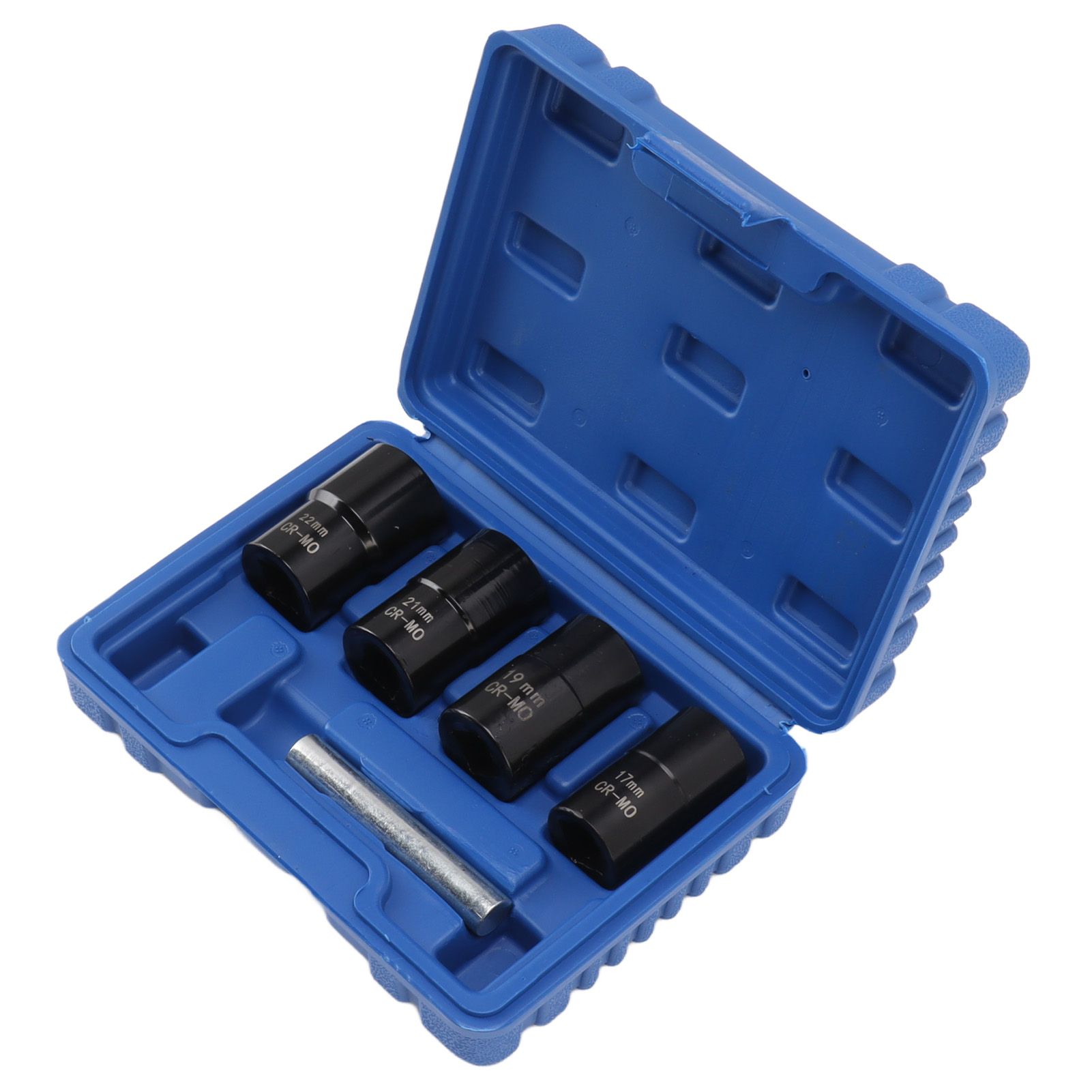 5Pcs Bolt Nut Remover Set Professional Bolt Nut Extractor Socket Set for Removing Damaged Dead Rusted Bolts Nuts Screws - Image 6