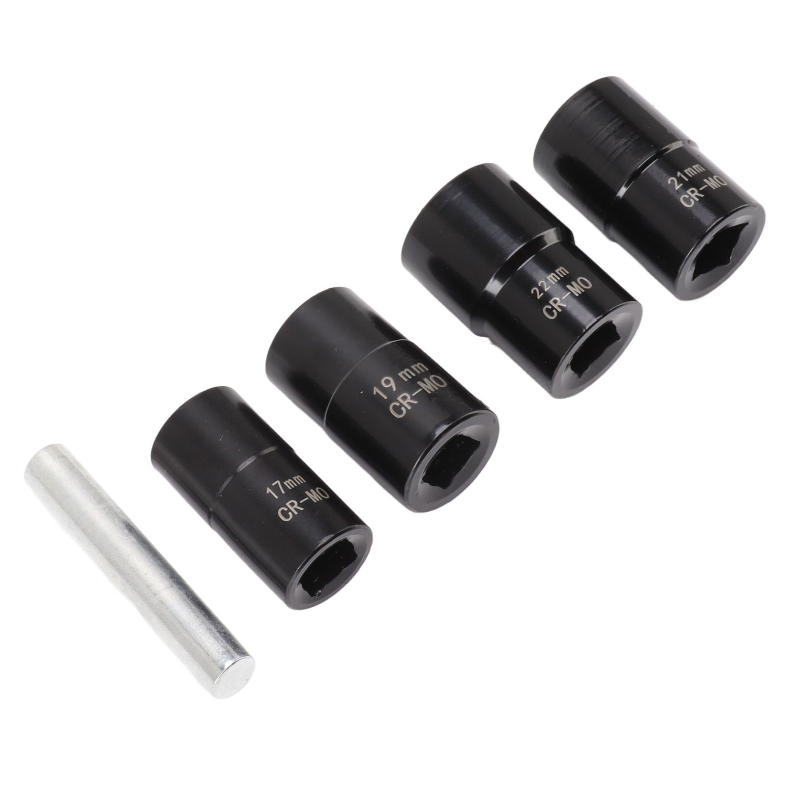 5Pcs Bolt Nut Remover Set Professional Bolt Nut Extractor Socket Set for Removing Damaged Dead Rusted Bolts Nuts Screws - Image 7
