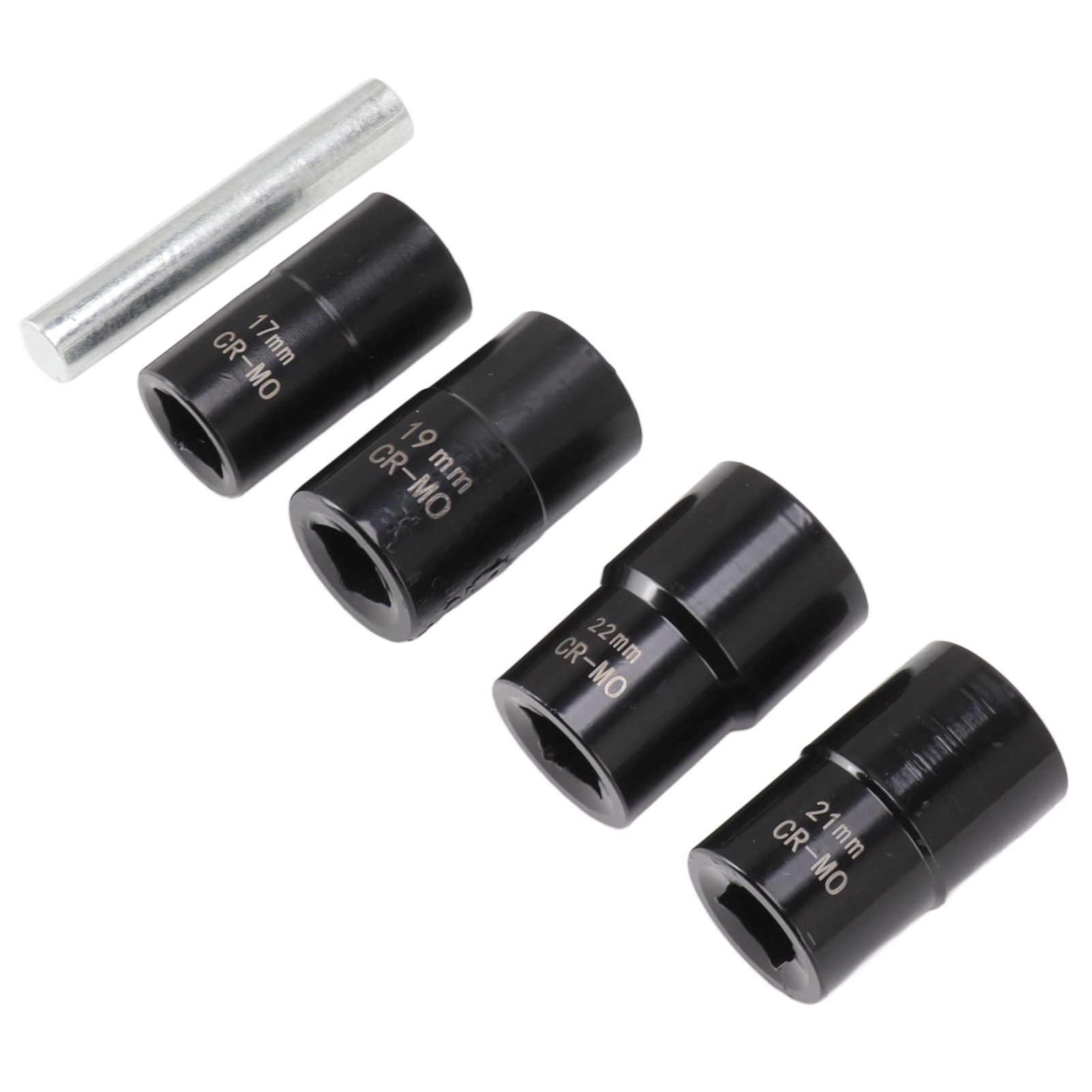 5Pcs Bolt Nut Remover Set Professional Bolt Nut Extractor Socket Set for Removing Damaged Dead Rusted Bolts Nuts Screws - Image 8