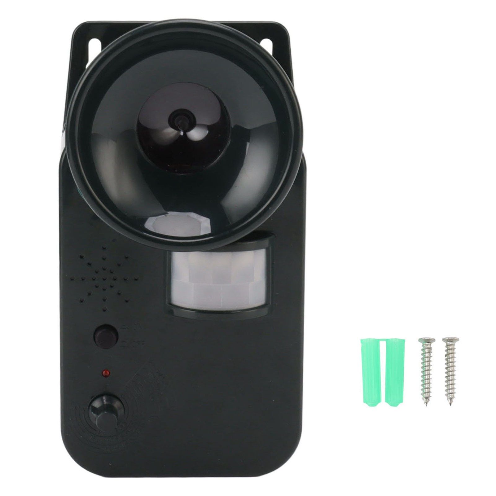Ultrasonic Animal Repeller Solar Power Stray Cat Dog Humane Environment Protection Garden Tools - Image 1