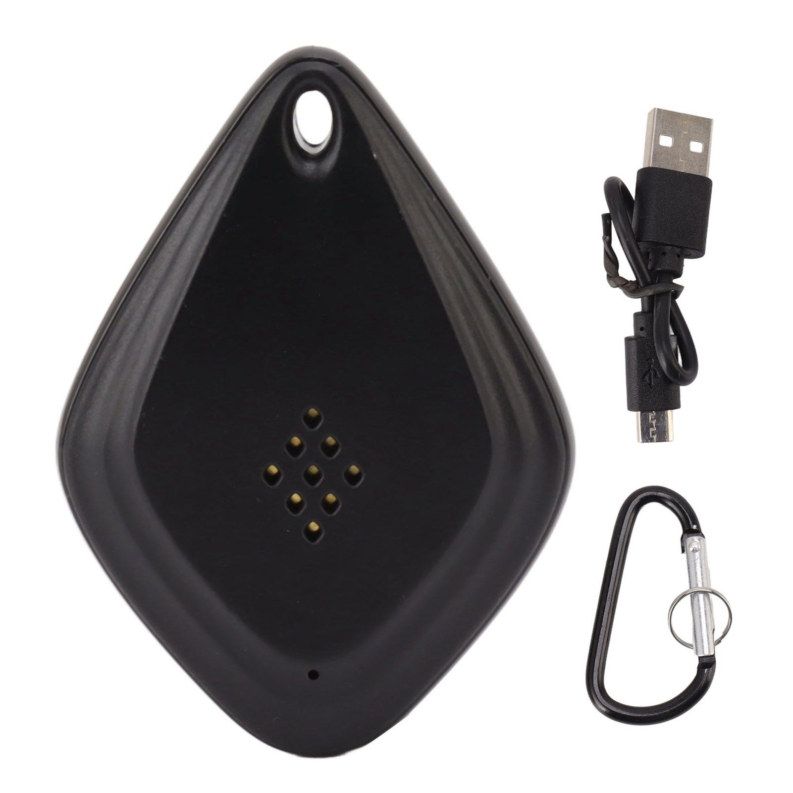 Insect Repeller Ultrasonic 13‑75kHz USB Charging Portable Mosquito Repellent for Outdoor - Image 1
