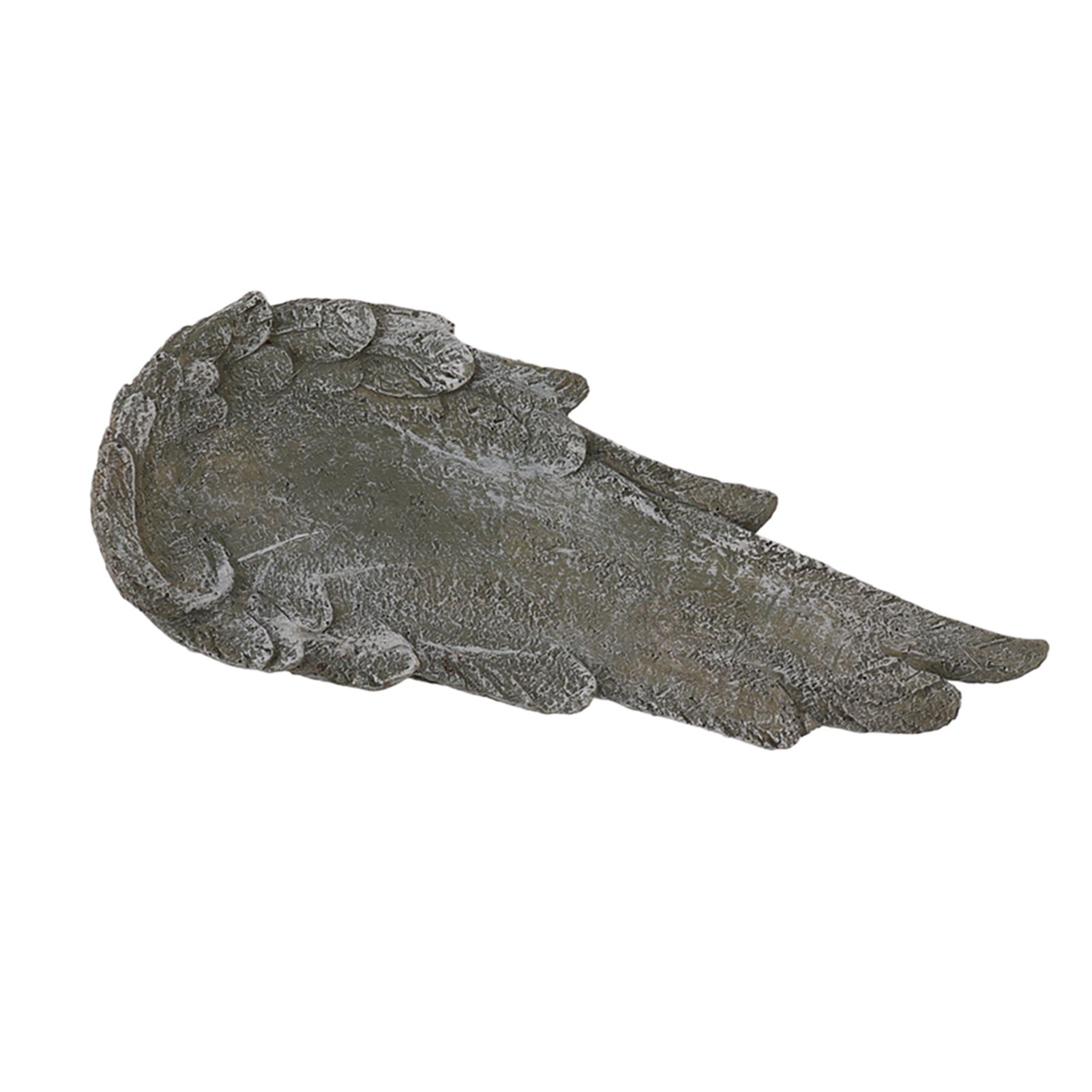 Angel Wings Pet Tombstone Waterproof Personalized DIY Pet Memorial Stone Marker for Cats and Dogs Moss Green - Image 8