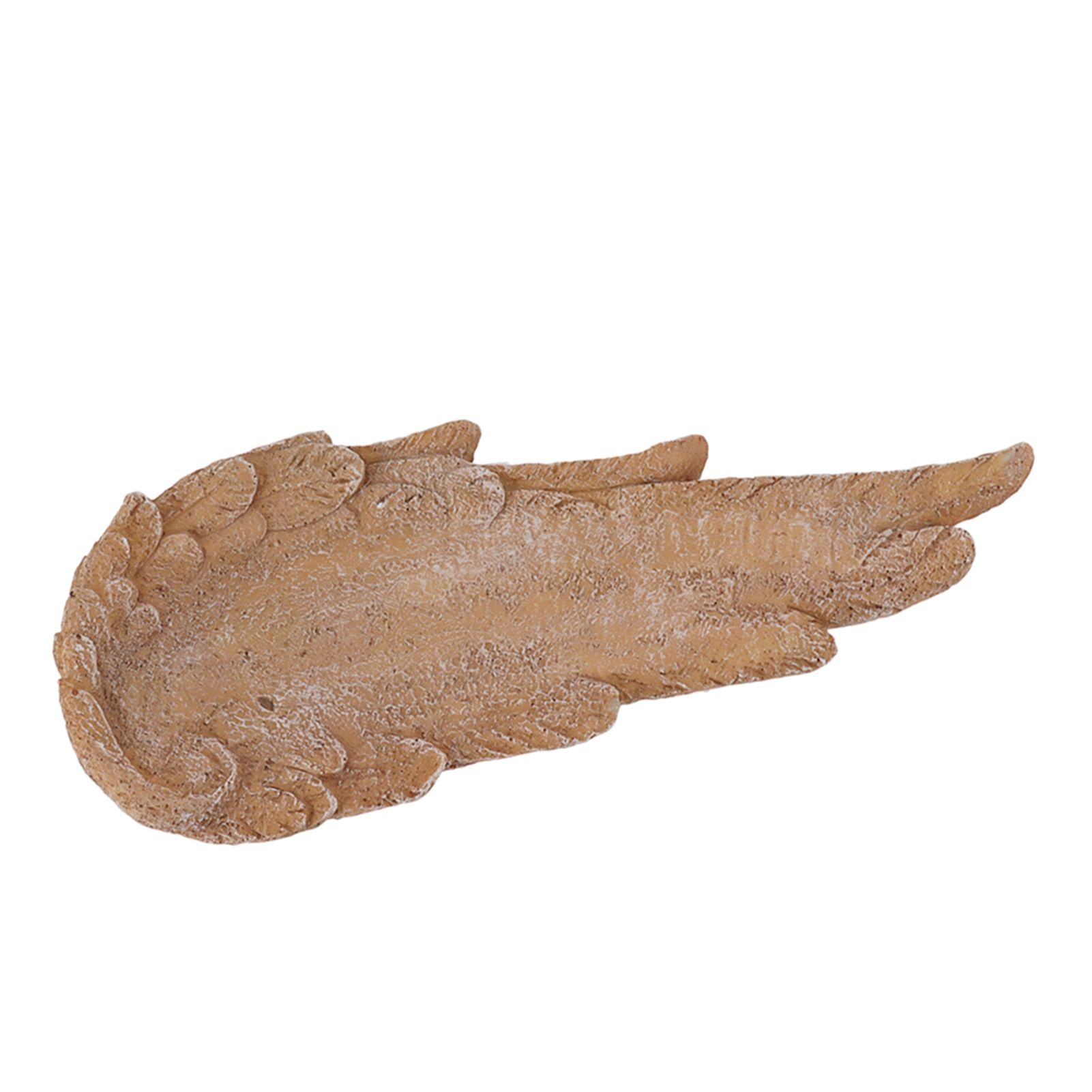Angel Wings Pet Tombstone Waterproof Personalized DIY Pet Memorial Stone Marker for Cats and Dogs Sandy Yellow - Image 2