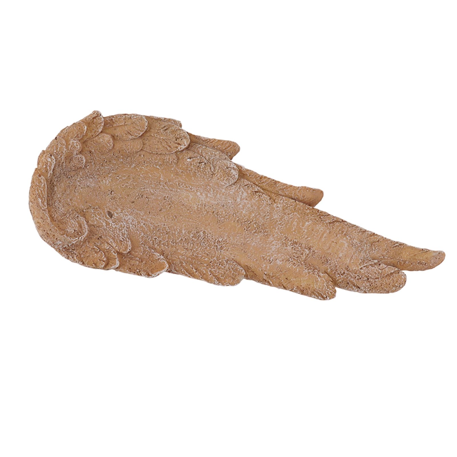 Angel Wings Pet Tombstone Waterproof Personalized DIY Pet Memorial Stone Marker for Cats and Dogs Sandy Yellow - Image 3