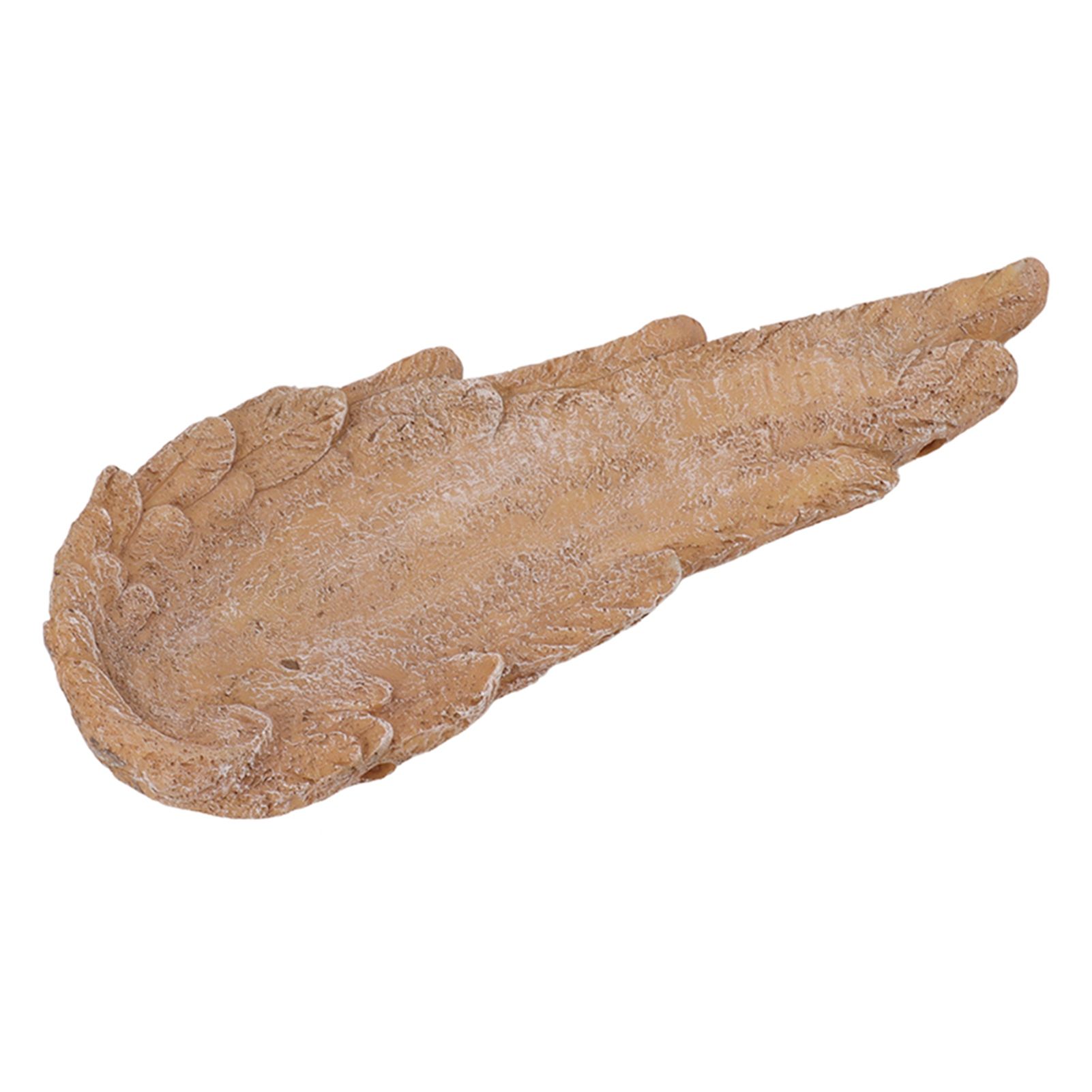 Angel Wings Pet Tombstone Waterproof Personalized DIY Pet Memorial Stone Marker for Cats and Dogs Sandy Yellow - Image 4