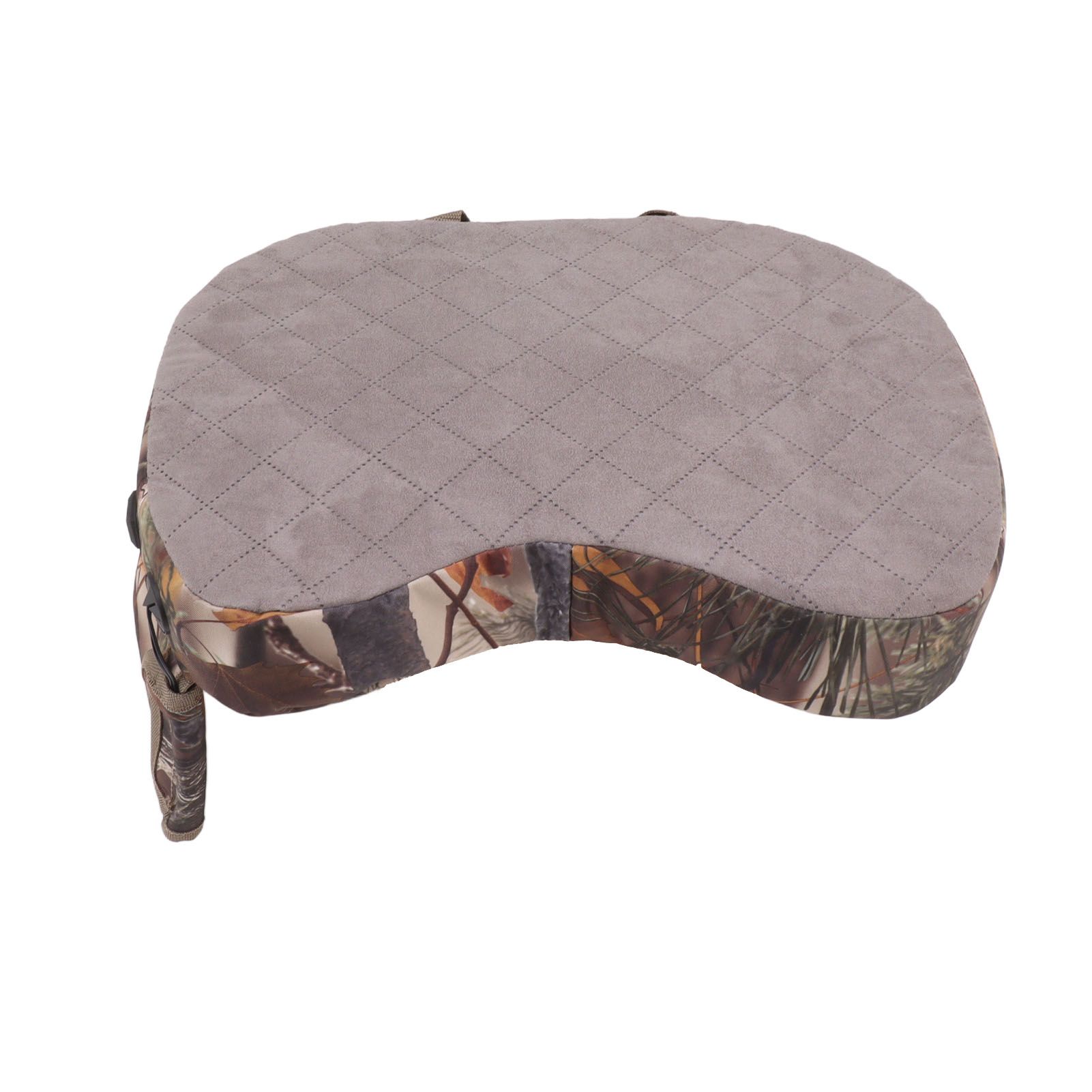 Portable Heating Seat Pad Camouflage 3 Gears Thicken USB Heated Stadium Seat Cushion Pad for Camping Hunting Fishing Leaf - Image 3