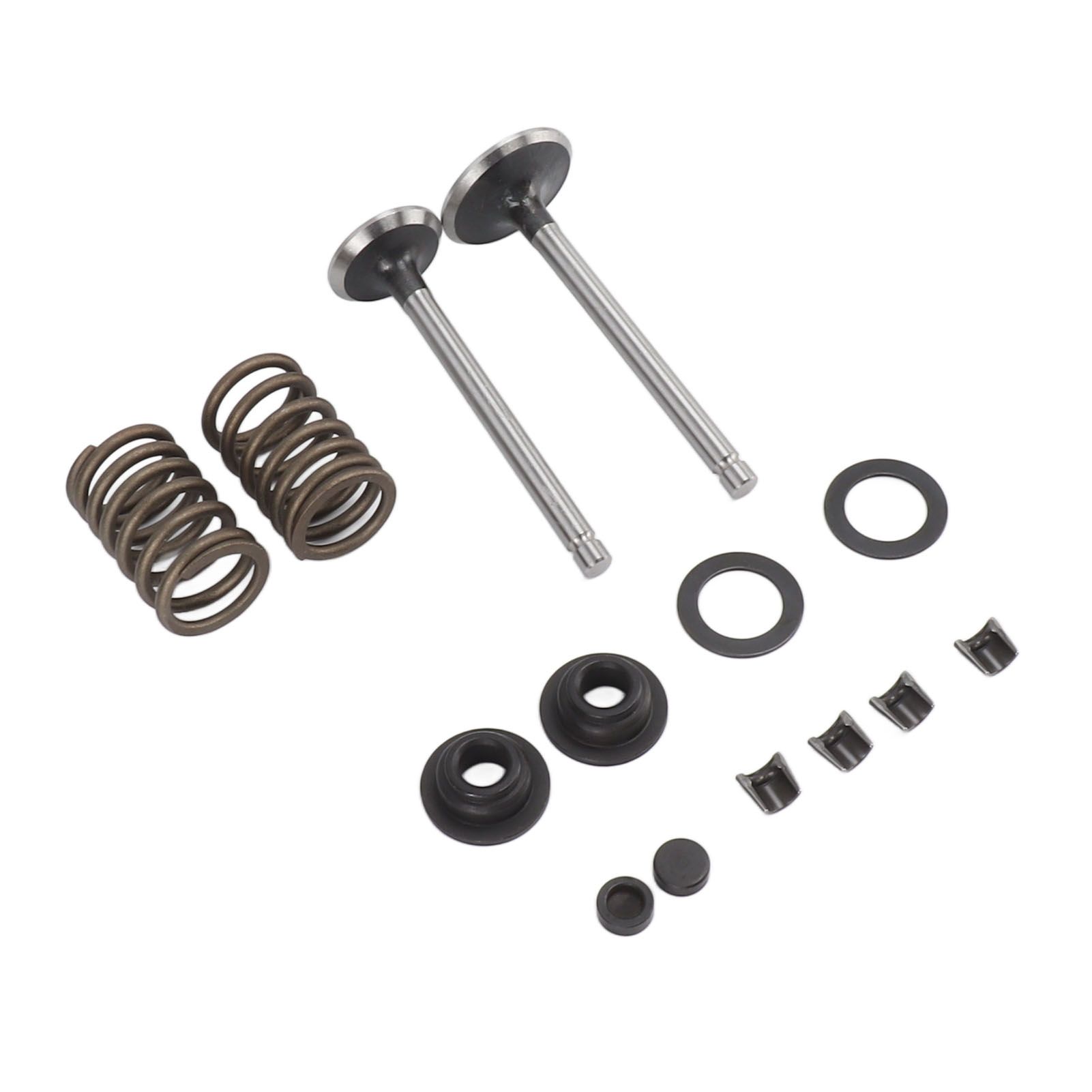 Microtiller Valve Parts Iron Wear Resistant Anti Corrosion Spring Washer Locking Clip Set for Generator - Image 4