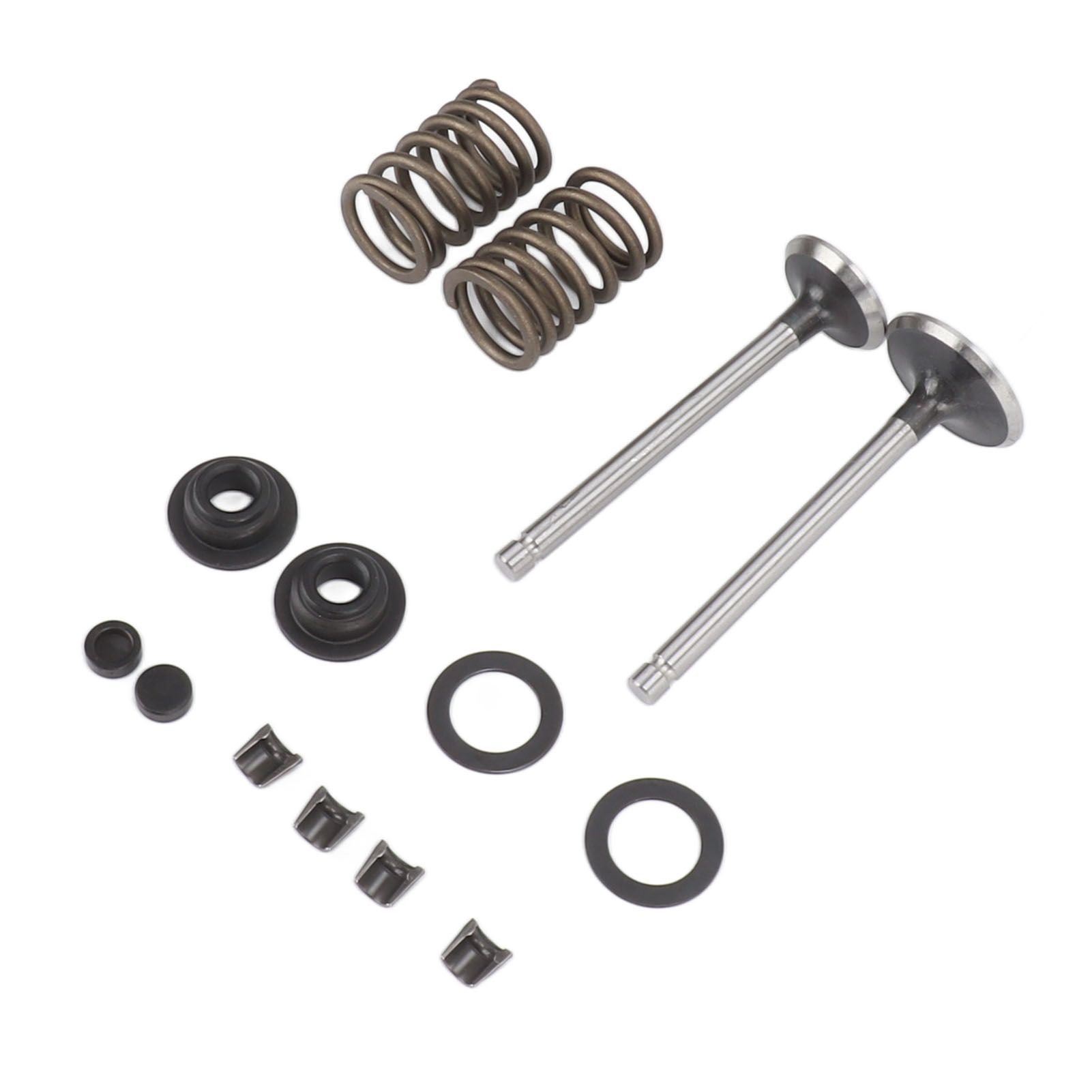 Microtiller Valve Parts Iron Wear Resistant Anti Corrosion Spring Washer Locking Clip Set for Generator - Image 5
