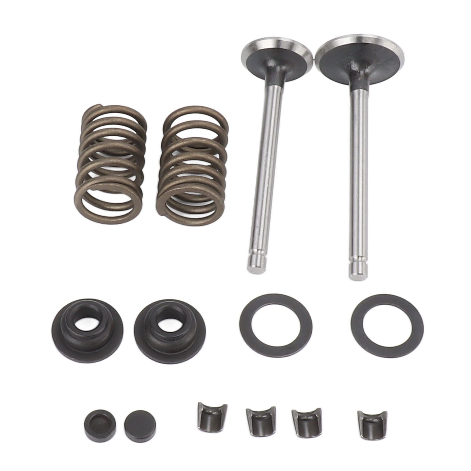 Microtiller Valve Parts Iron Wear Resistant Anti Corrosion Spring Washer Locking Clip Set for Generator - Image 6