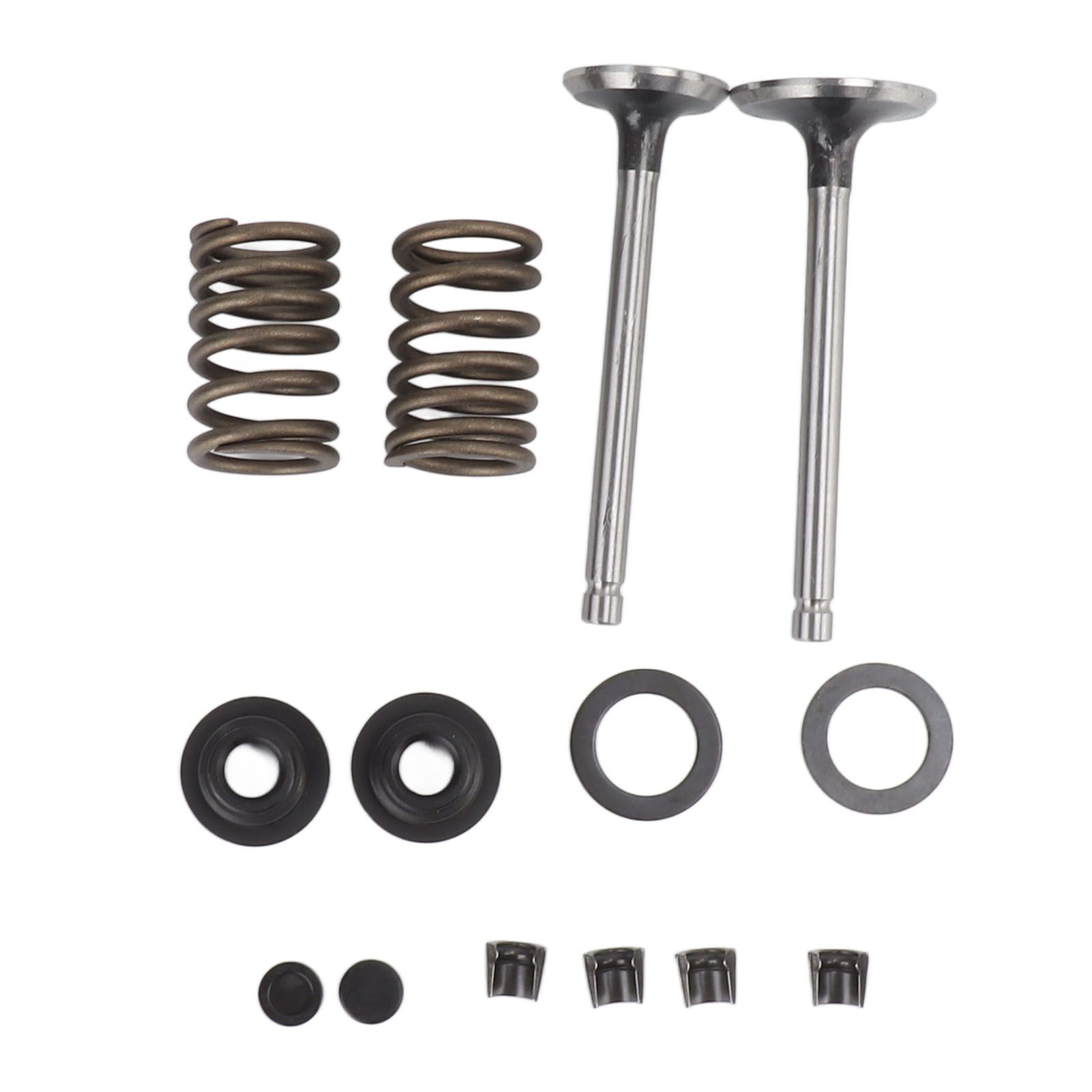 Microtiller Valve Parts Iron Wear Resistant Anti Corrosion Spring Washer Locking Clip Set for Generator - Image 7