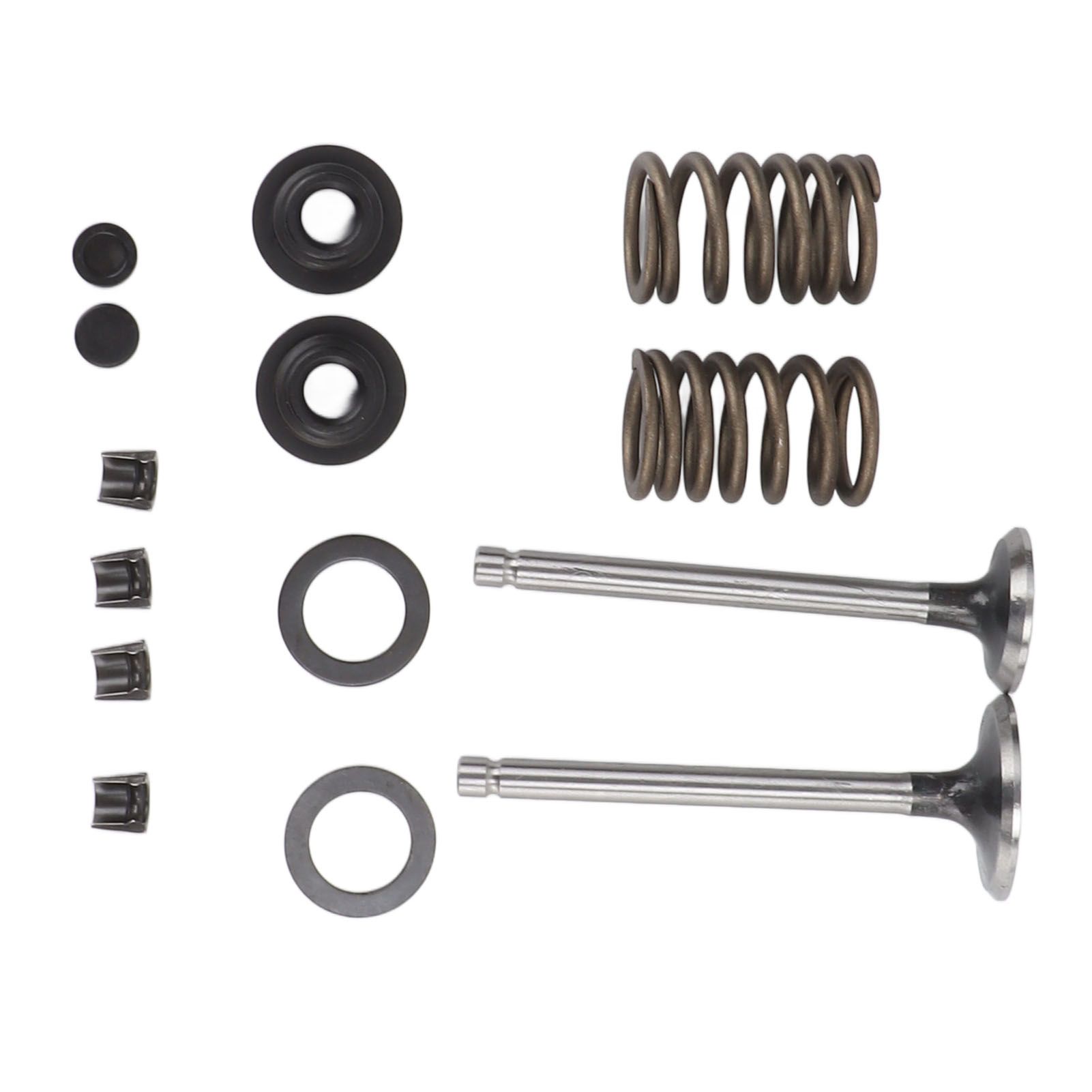 Microtiller Valve Parts Iron Wear Resistant Anti Corrosion Spring Washer Locking Clip Set for Generator - Image 8