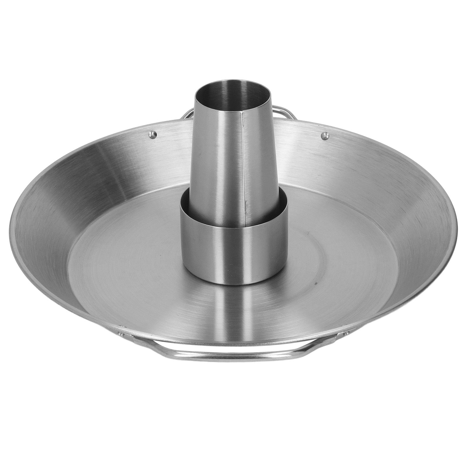 Beer Can Chicken Roaster Rack Reusable 430 Stainless Steel BBQ Roasting Pan for Home - Image 4