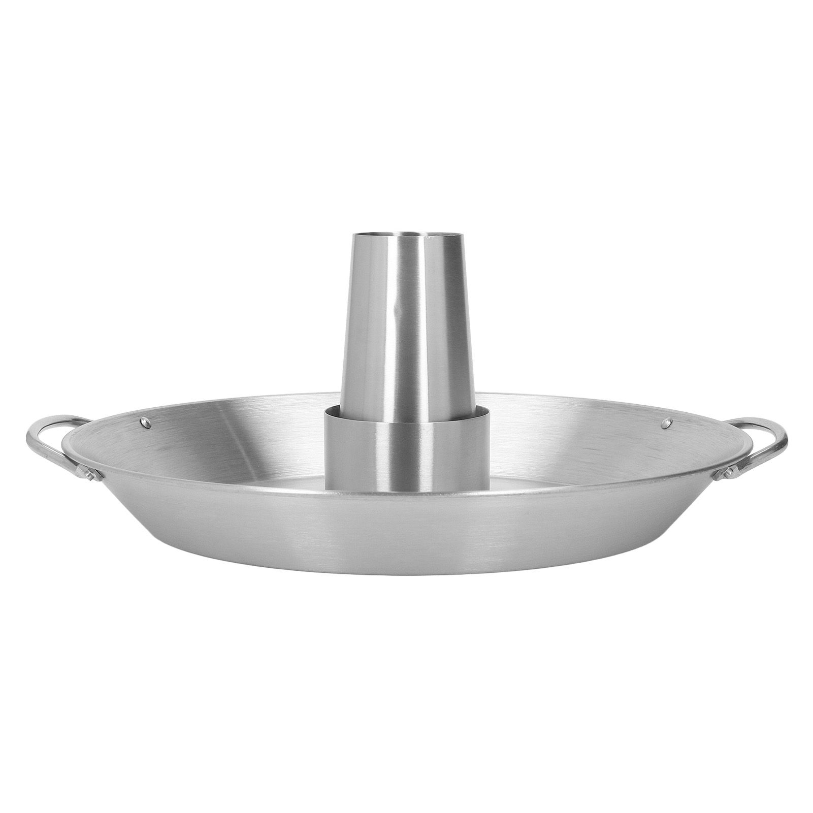 Beer Can Chicken Roaster Rack Reusable 430 Stainless Steel BBQ Roasting Pan for Home - Image 6