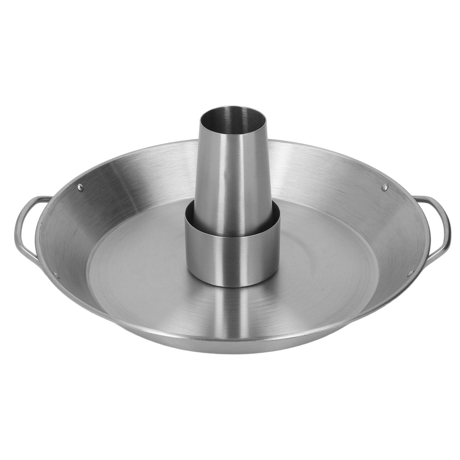 Beer Can Chicken Roaster Rack Reusable 430 Stainless Steel BBQ Roasting Pan for Home - Image 7