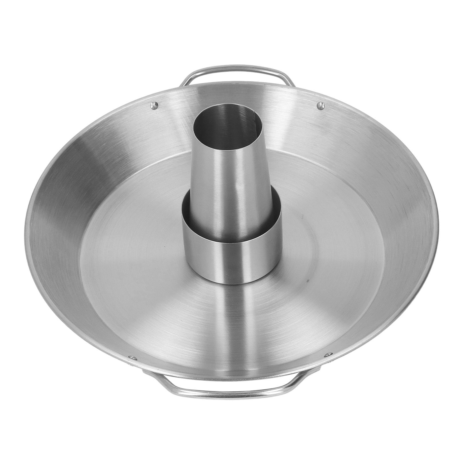Beer Can Chicken Roaster Rack Reusable 430 Stainless Steel BBQ Roasting Pan for Home - Image 8