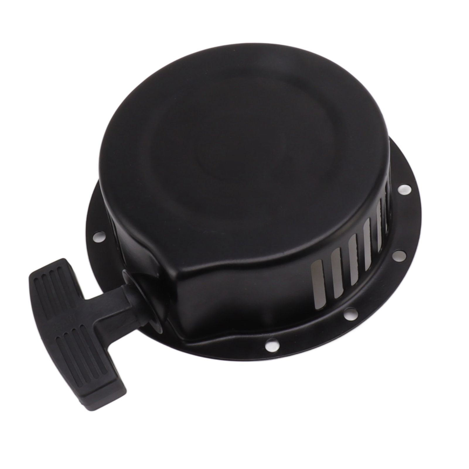 Pull Starter Assembly Replacement Mini Pull Start Starter Assembly for Lawn Mover Diesel Engine Car Washers - Image 2