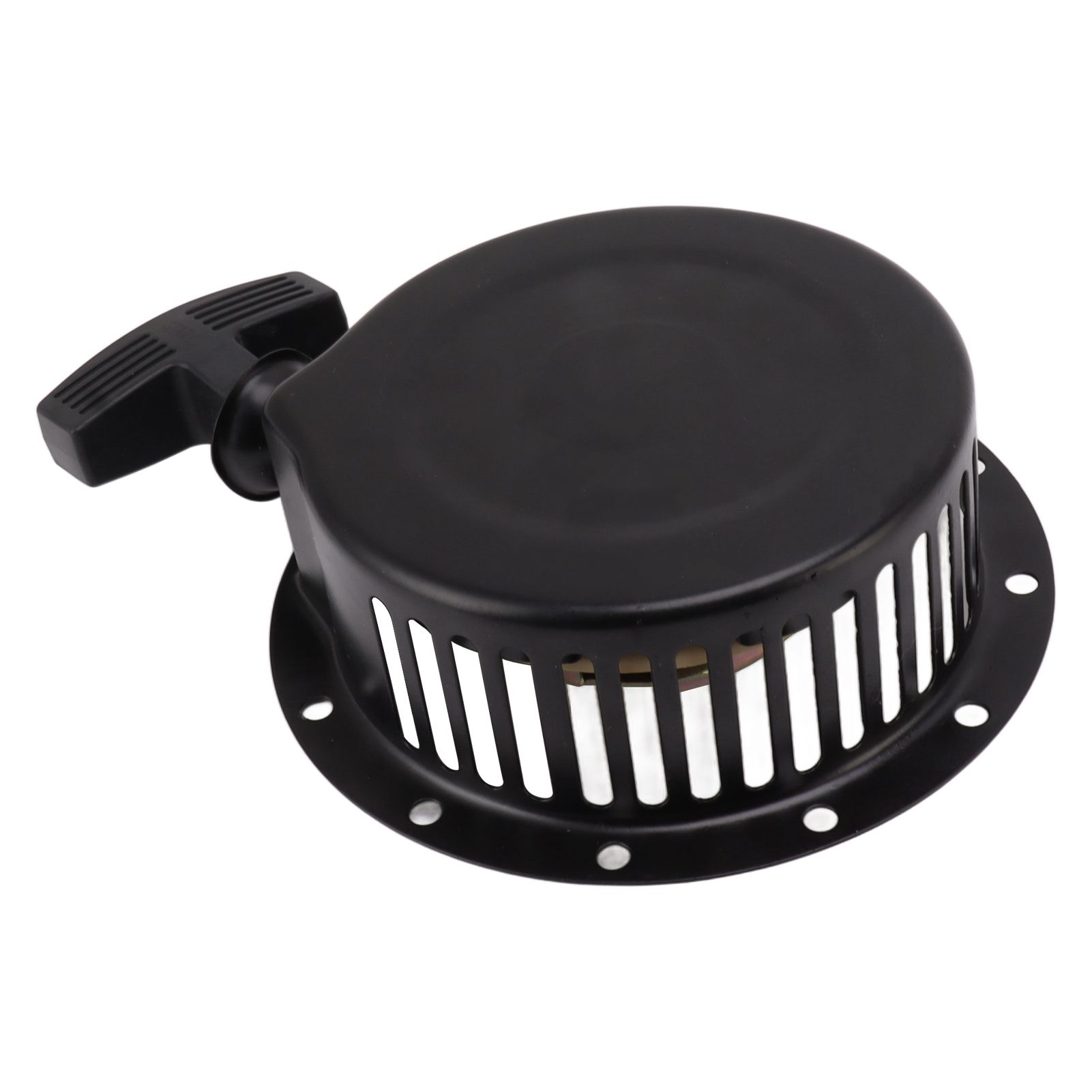 Pull Starter Assembly Replacement Mini Pull Start Starter Assembly for Lawn Mover Diesel Engine Car Washers - Image 6