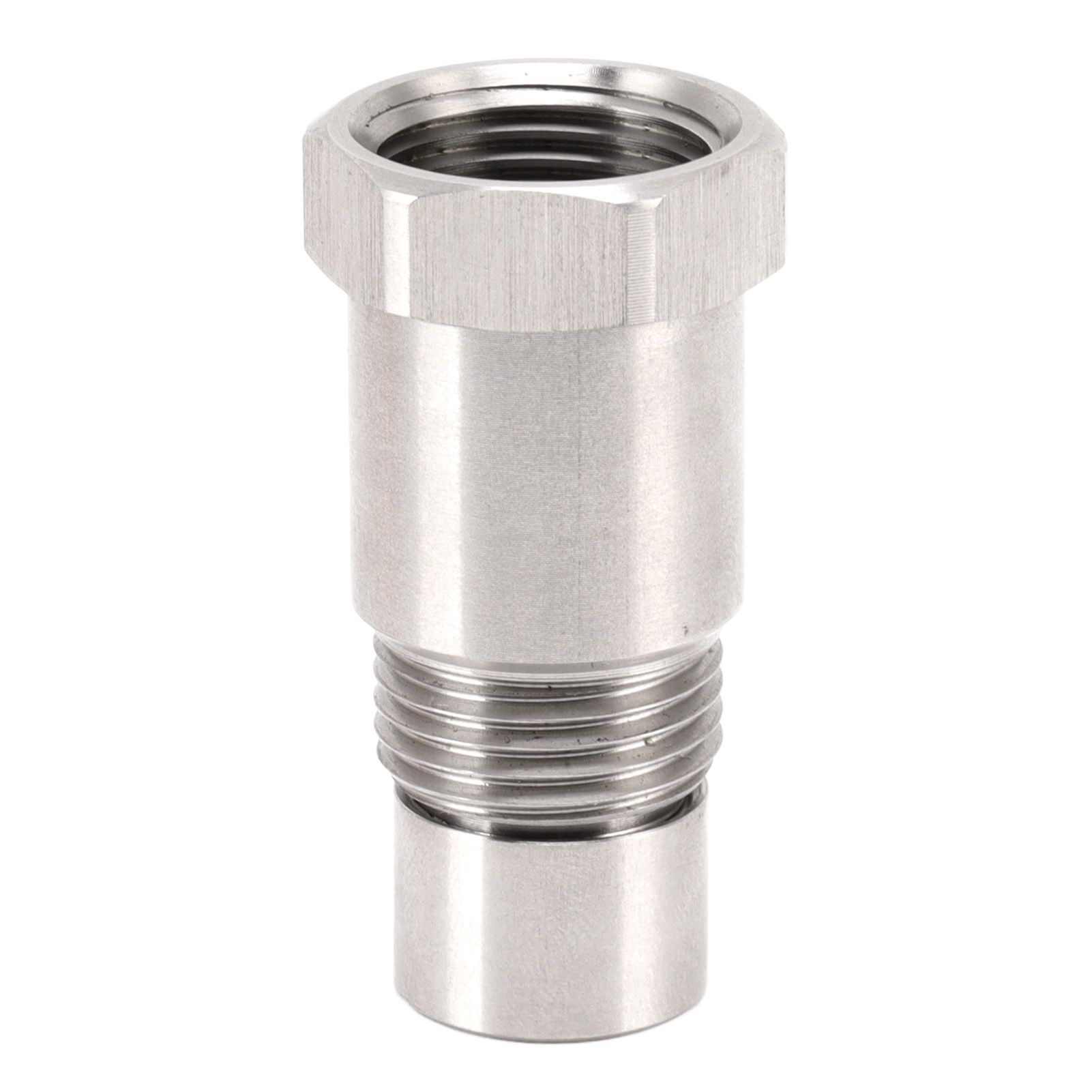 Sensor Filter Fitting Adapter Extension Screw Stainless Steel Engine Replacement Parts - Image 1