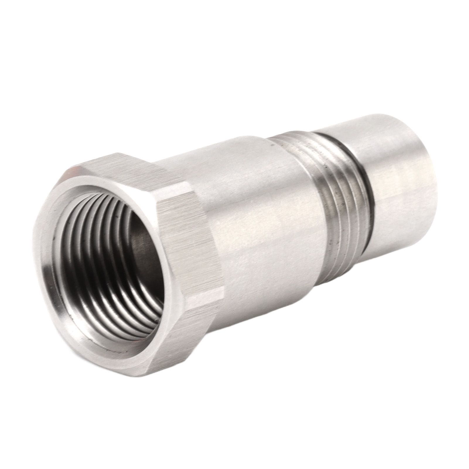 Sensor Filter Fitting Adapter Extension Screw Stainless Steel Engine Replacement Parts - Image 2
