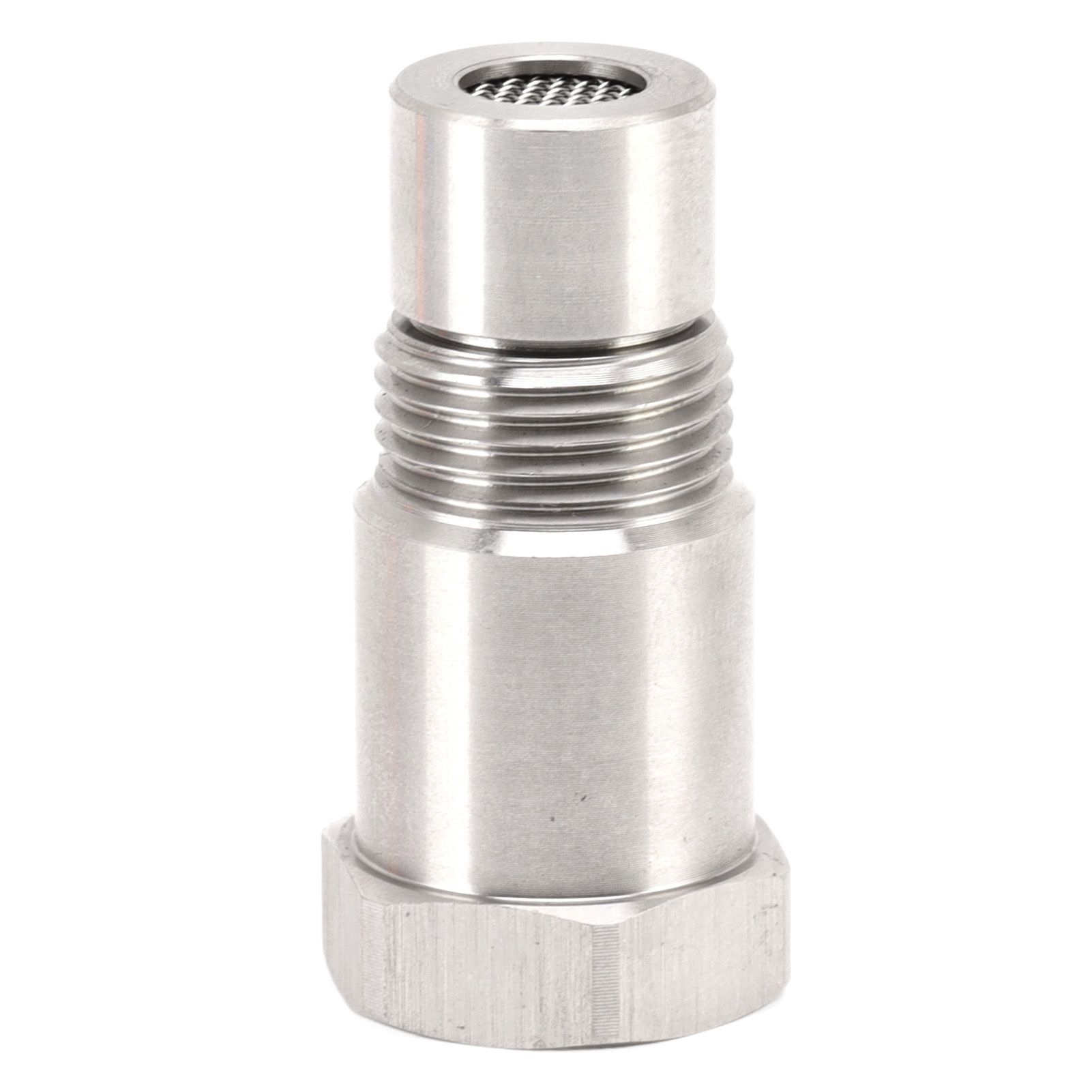 Sensor Filter Fitting Adapter Extension Screw Stainless Steel Engine Replacement Parts - Image 3