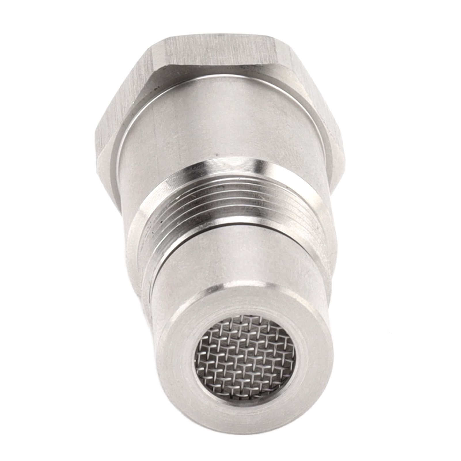 Sensor Filter Fitting Adapter Extension Screw Stainless Steel Engine Replacement Parts - Image 4