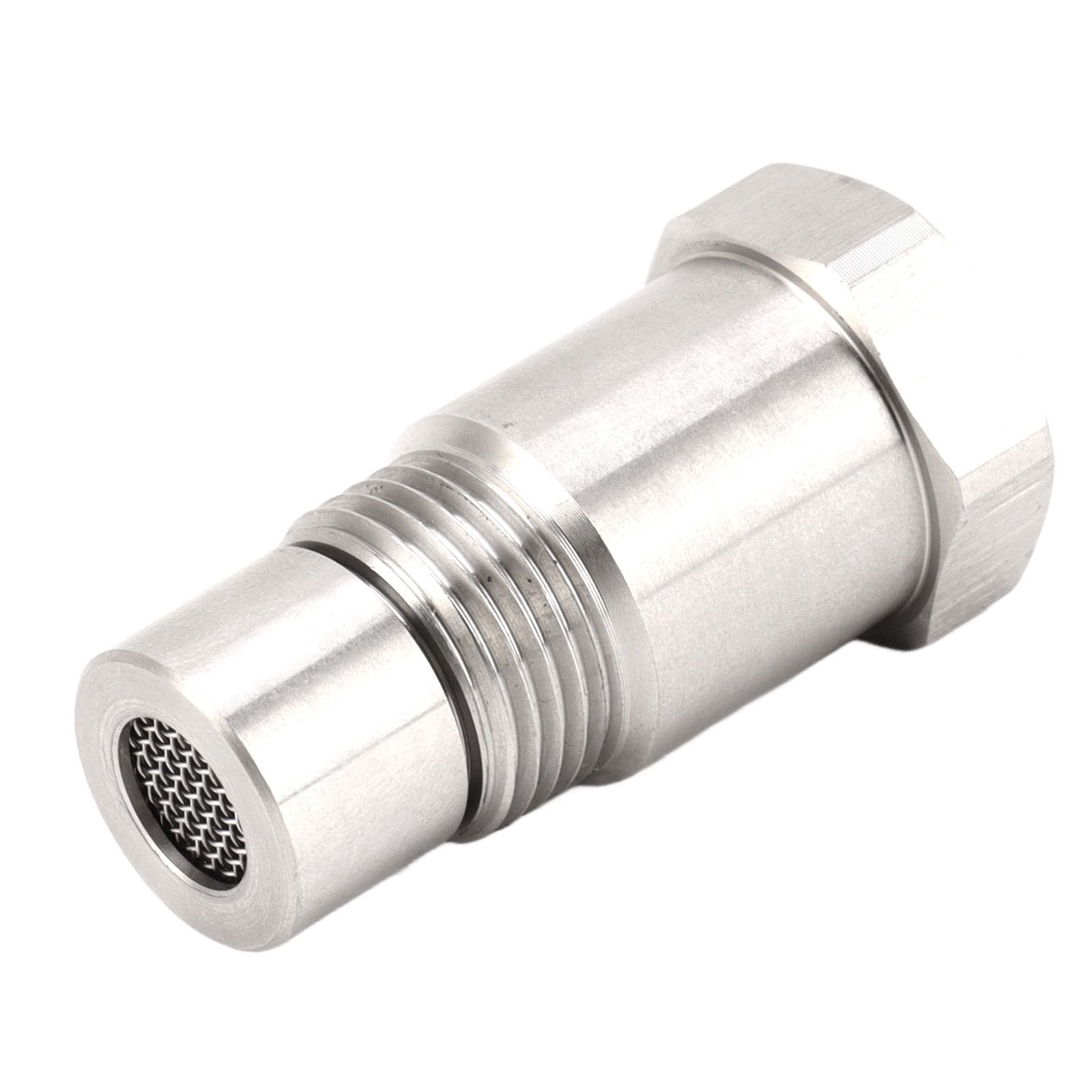Sensor Filter Fitting Adapter Extension Screw Stainless Steel Engine Replacement Parts - Image 5