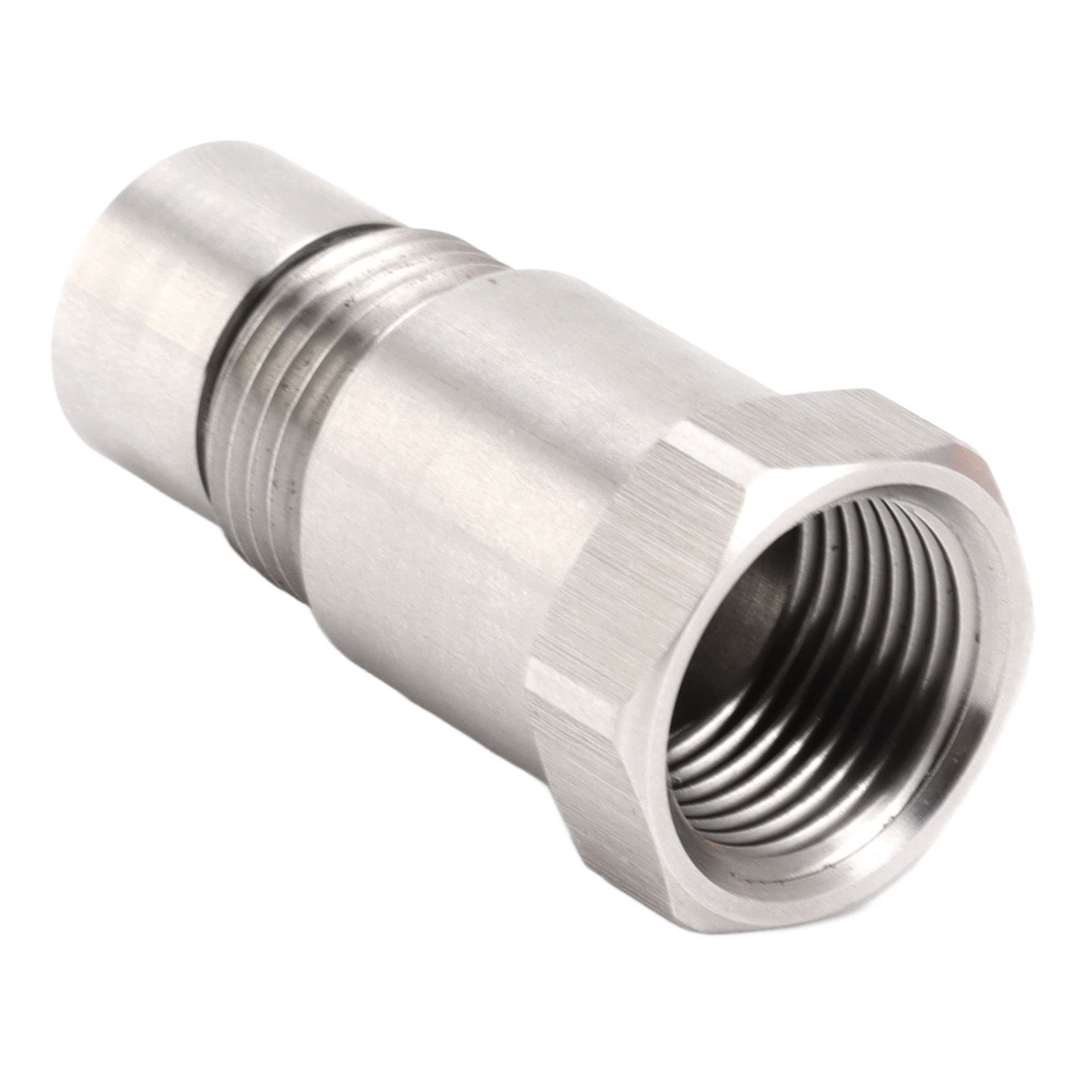 Sensor Filter Fitting Adapter Extension Screw Stainless Steel Engine Replacement Parts - Image 6