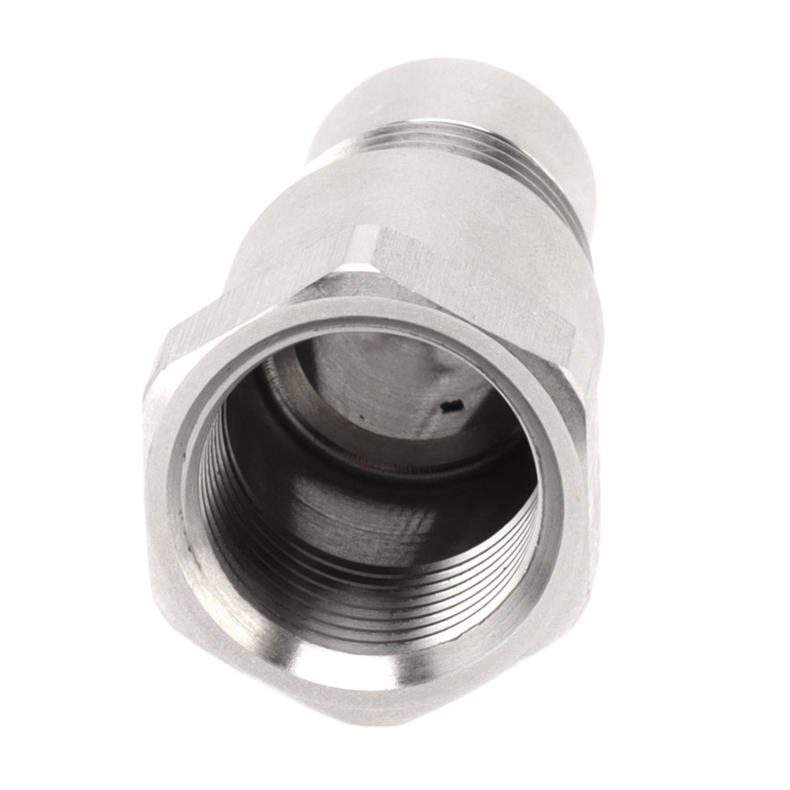 Sensor Filter Fitting Adapter Extension Screw Stainless Steel Engine Replacement Parts - Image 7