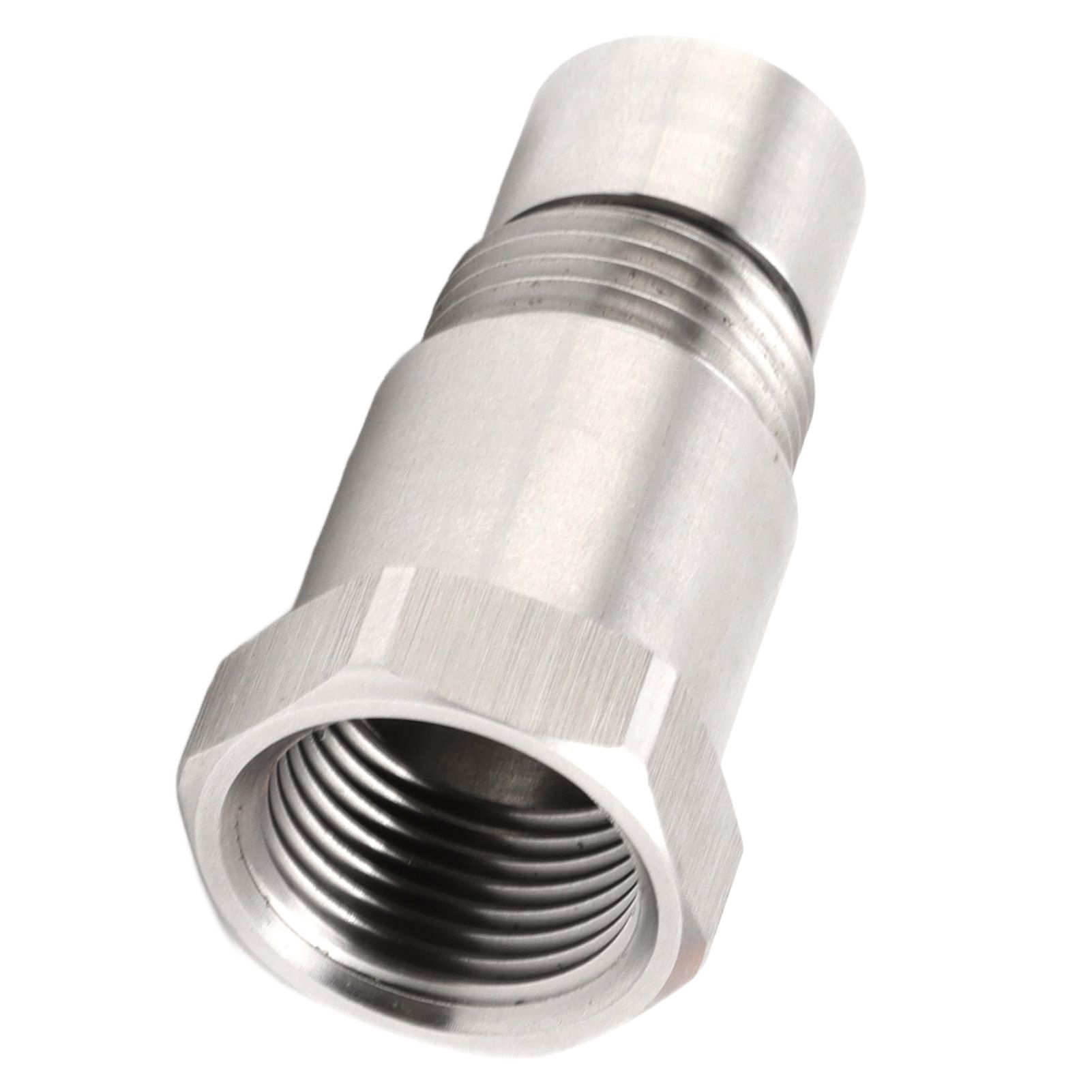 Sensor Filter Fitting Adapter Extension Screw Stainless Steel Engine Replacement Parts - Image 8
