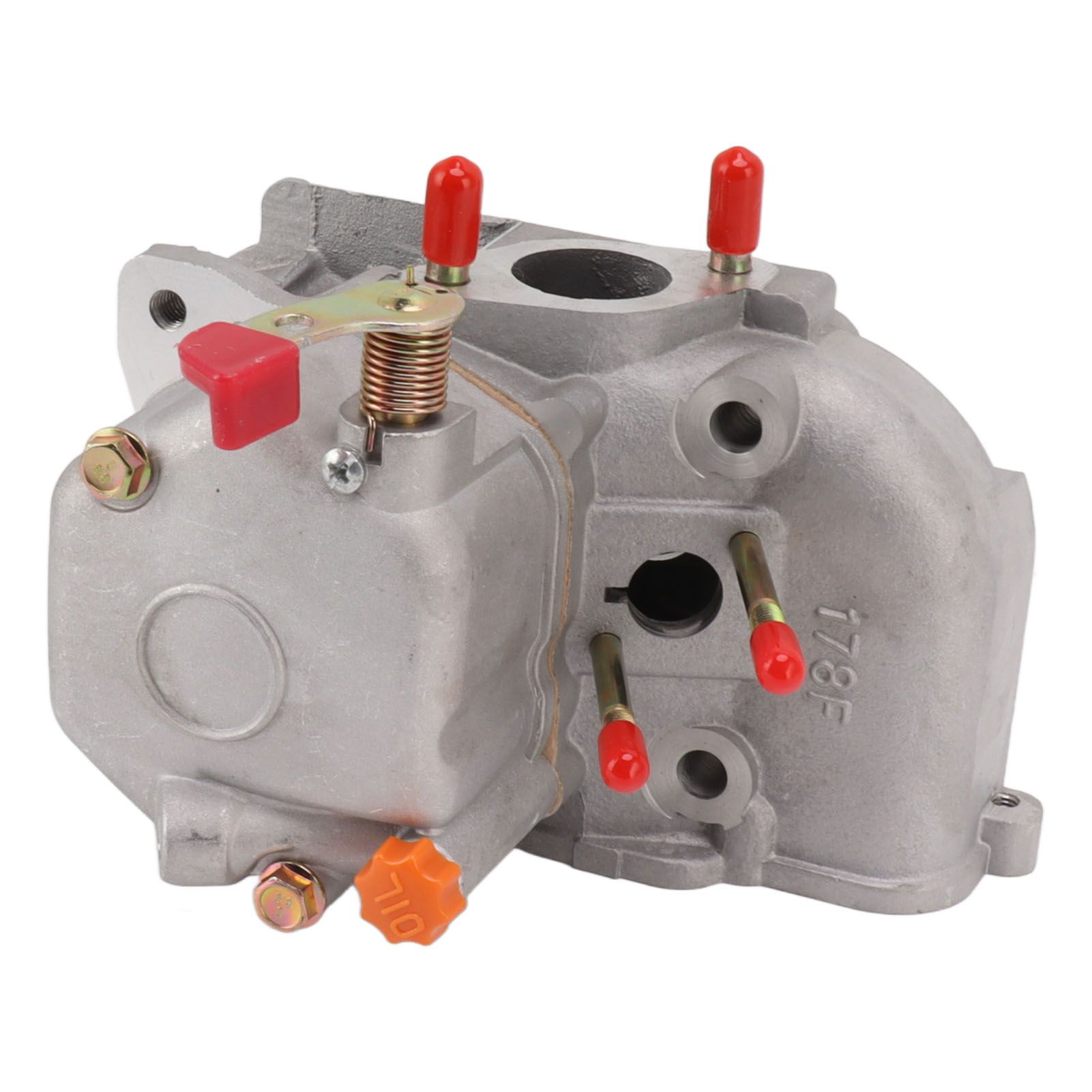 Cylinder Head Assembly Aluminum Alloy Replacement 178F Cylinder Cover Assembly for Air Cooled Diesel Generator - Image 1