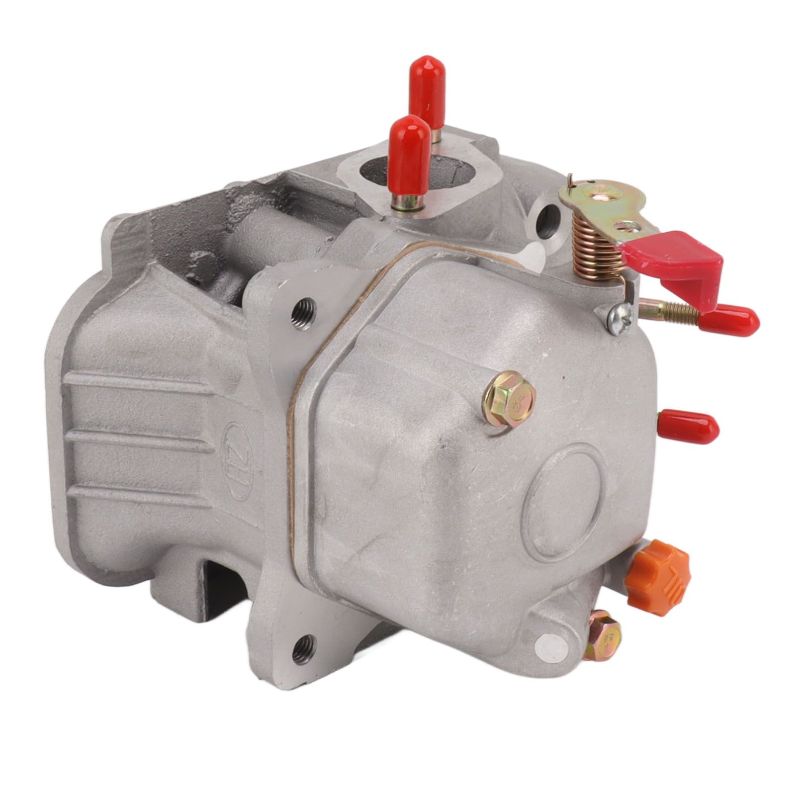 Cylinder Head Assembly Aluminum Alloy Replacement 178F Cylinder Cover Assembly for Air Cooled Diesel Generator - Image 2