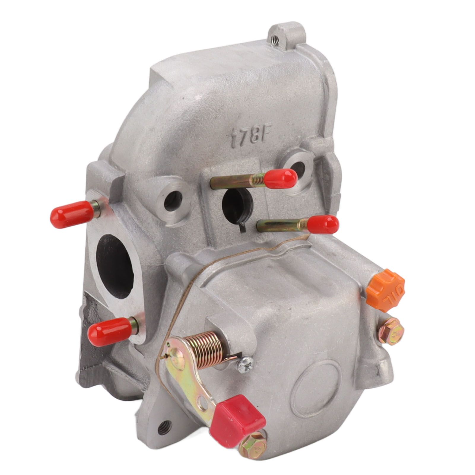Cylinder Head Assembly Aluminum Alloy Replacement 178F Cylinder Cover Assembly for Air Cooled Diesel Generator - Image 4