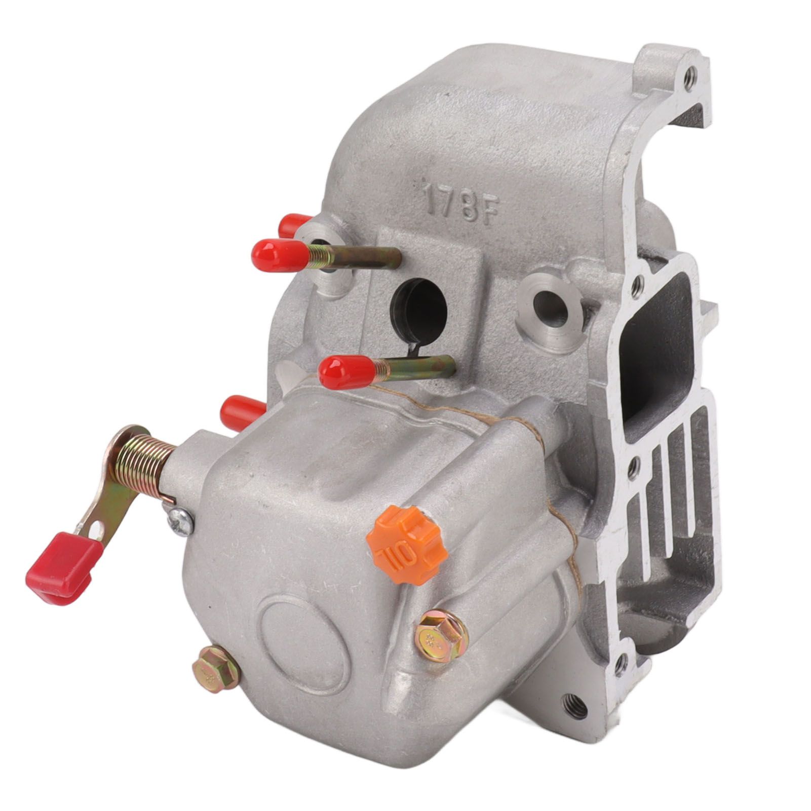 Cylinder Head Assembly Aluminum Alloy Replacement 178F Cylinder Cover Assembly for Air Cooled Diesel Generator - Image 5