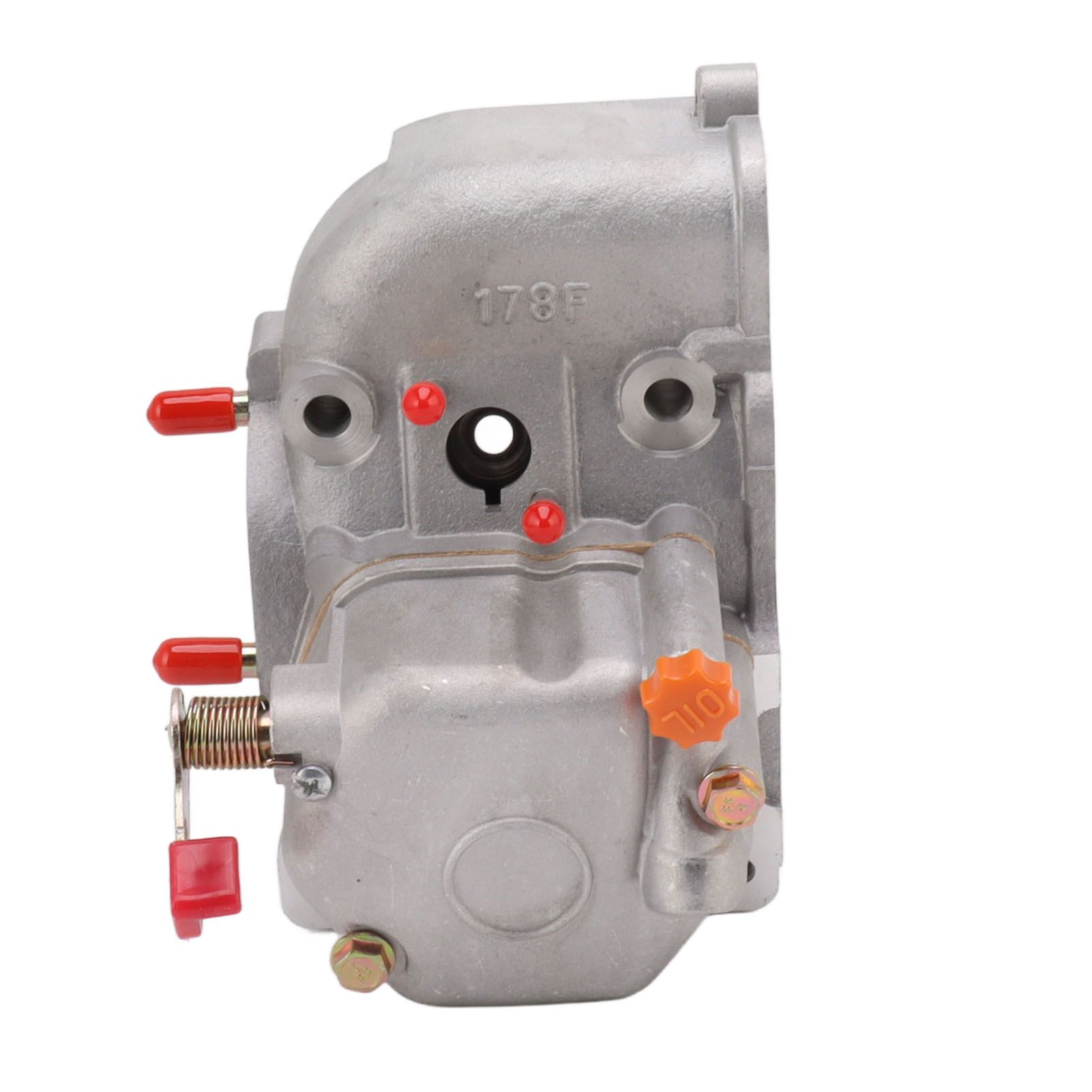 Cylinder Head Assembly Aluminum Alloy Replacement 178F Cylinder Cover Assembly for Air Cooled Diesel Generator - Image 6